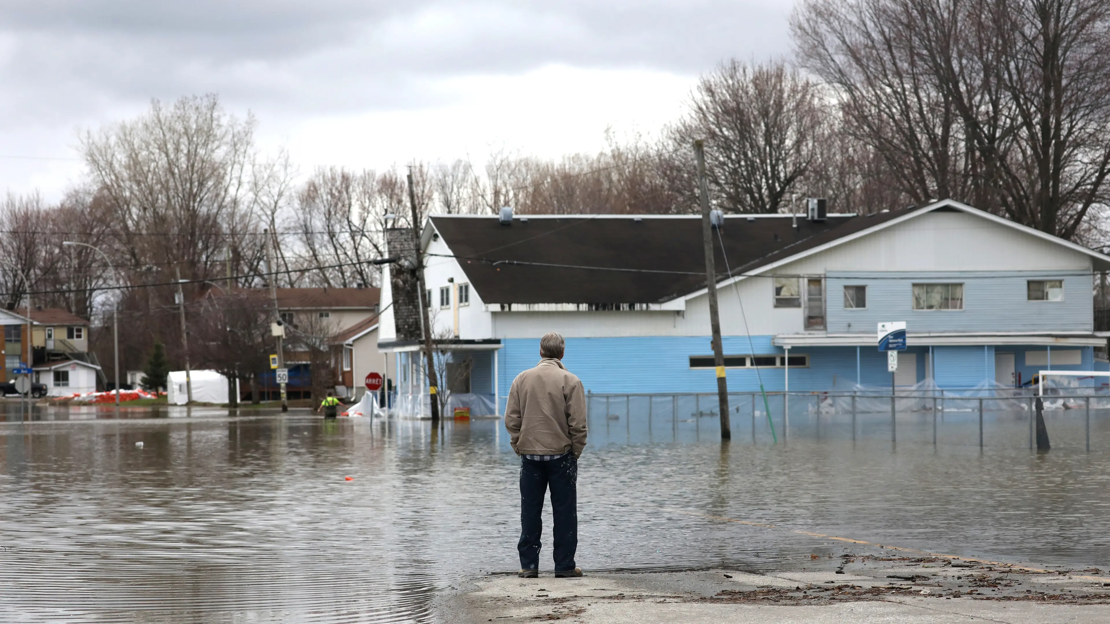 Waters rise: Canadian capital declares state of emergency