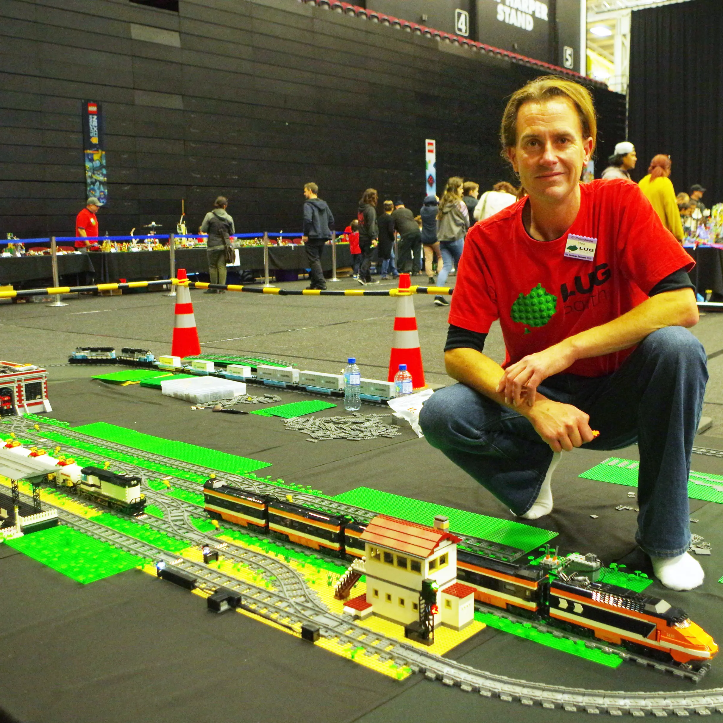 Creativity on display at Lego show