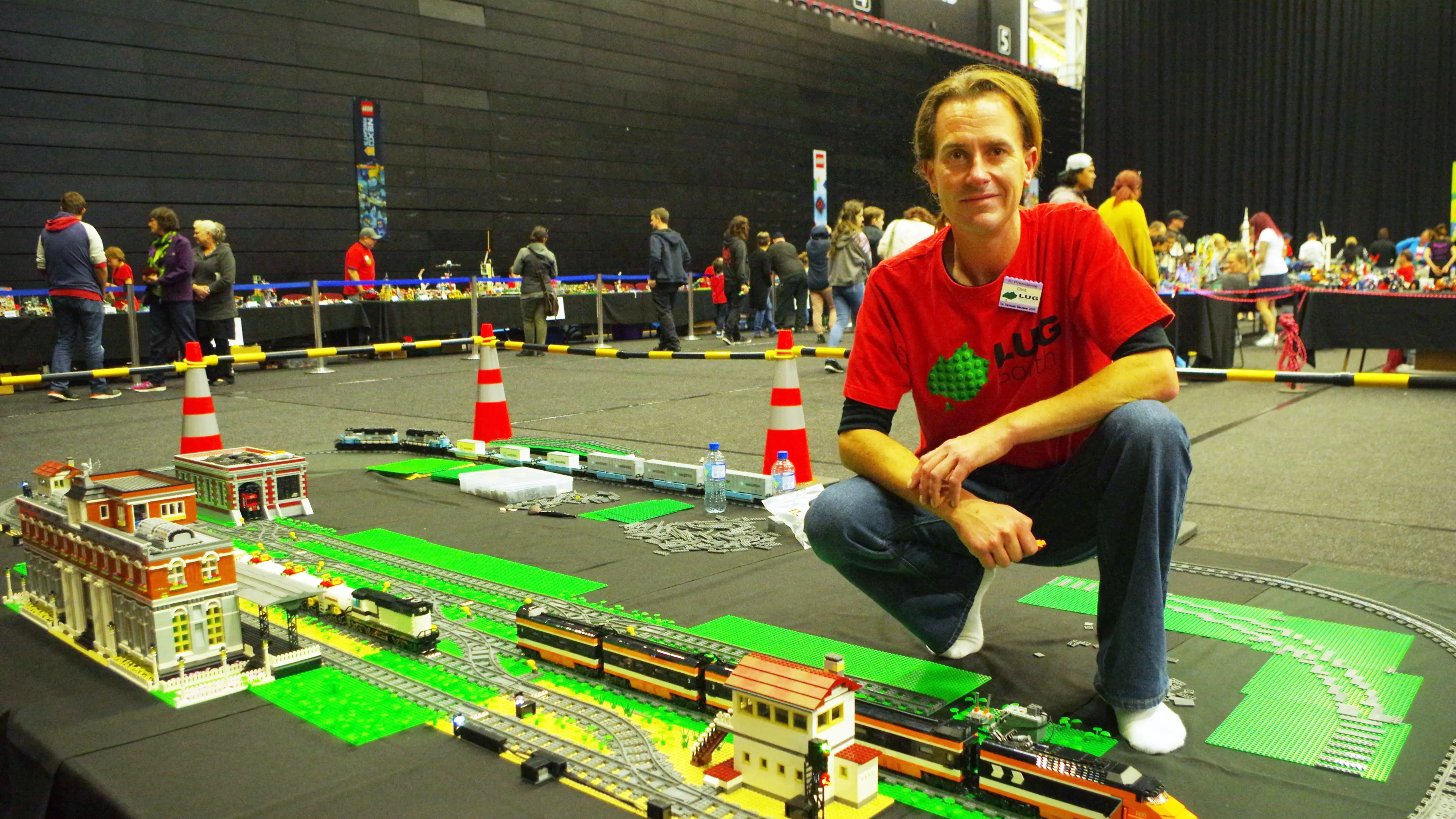 Creativity on display at Lego show