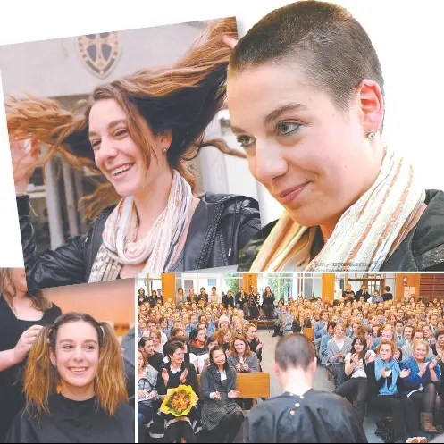 Close shave for brave St Hildas fundraiser