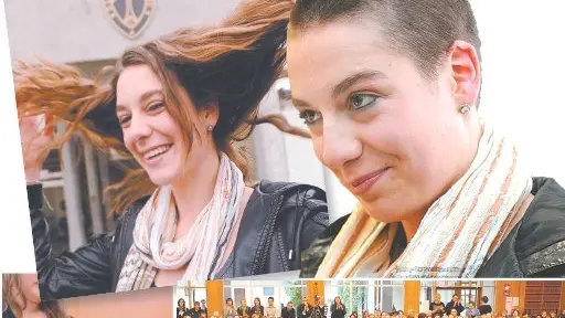 Close shave for brave St Hildas fundraiser