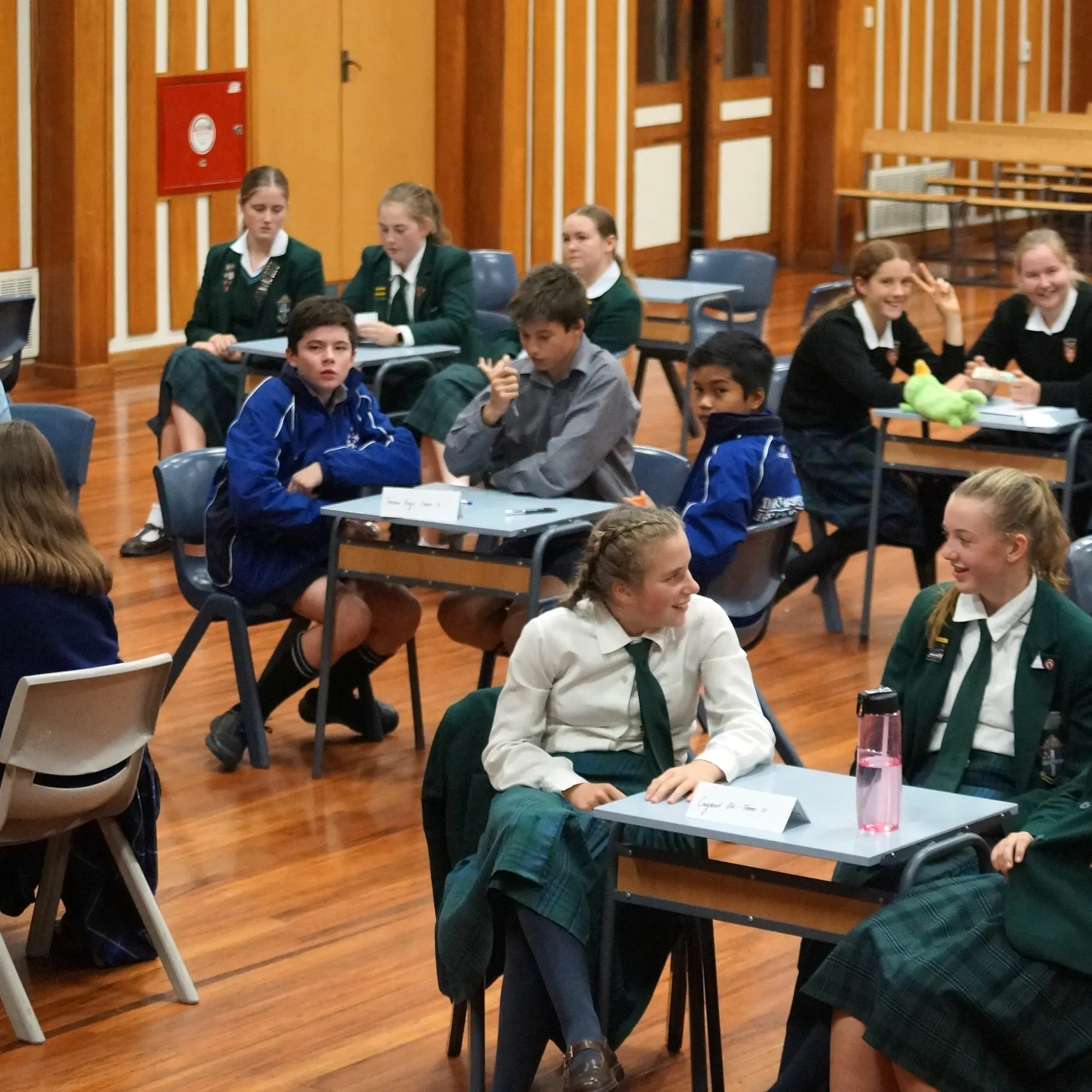 Ashburton College champions for a spell