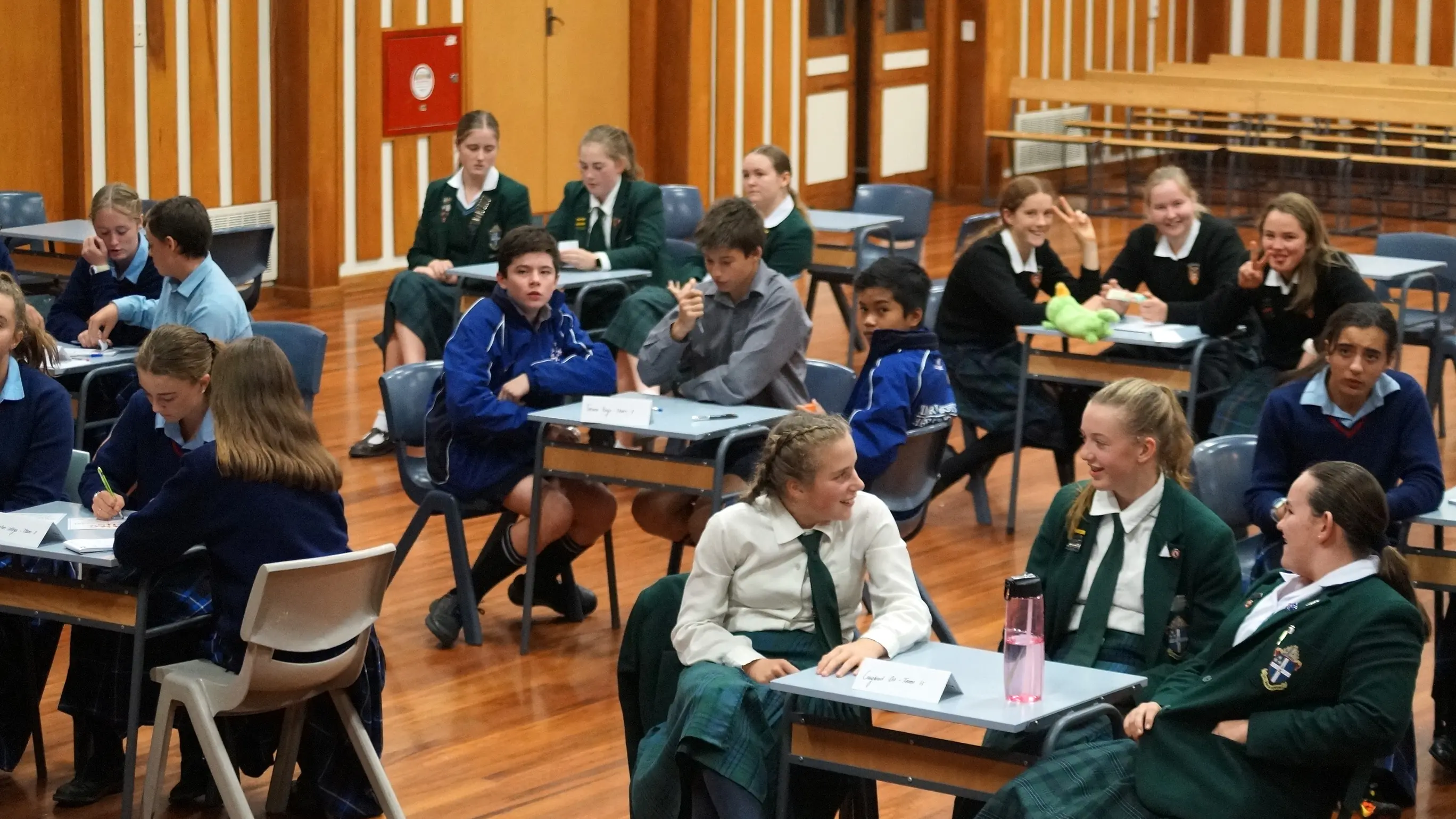 Ashburton College champions for a spell