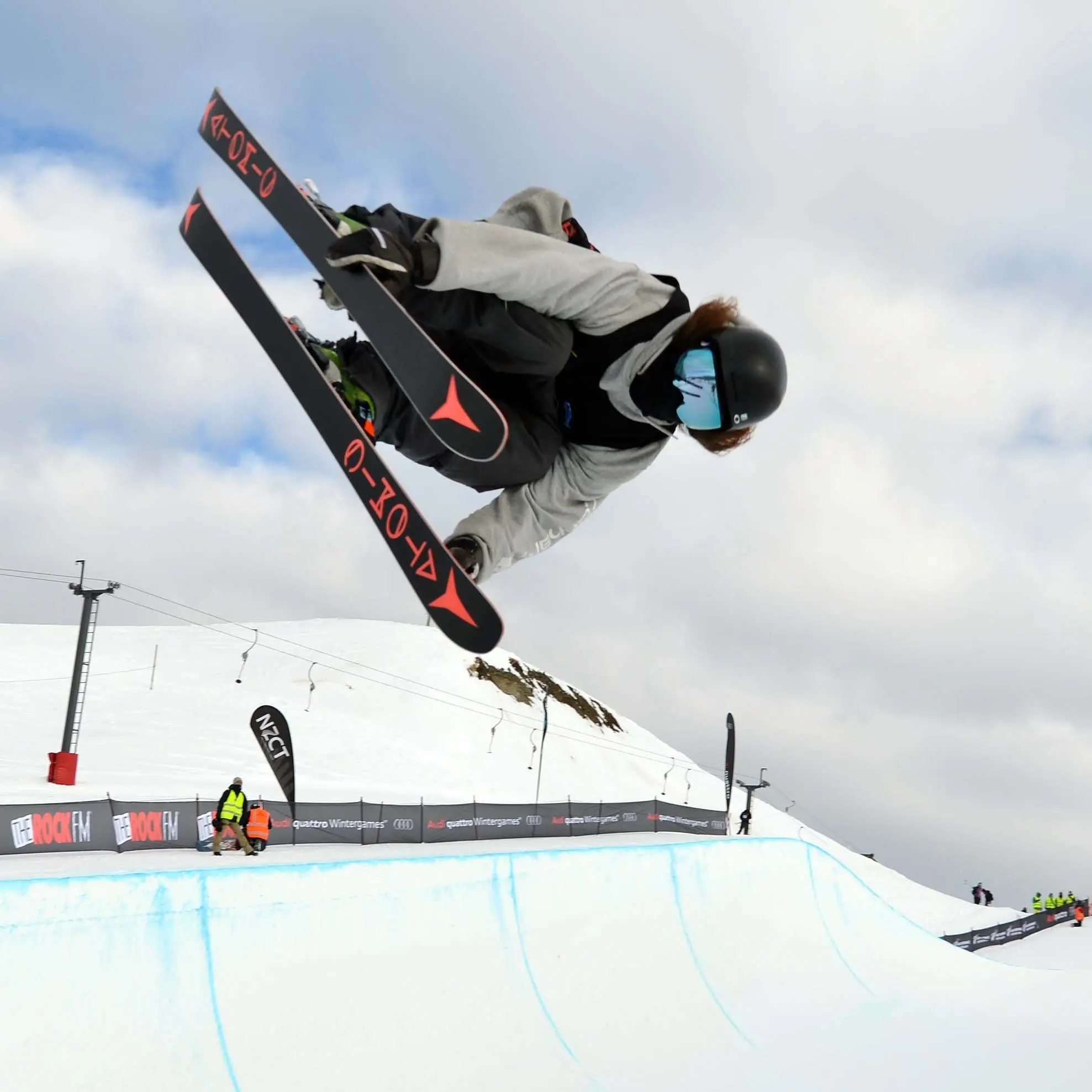Preparing for life after freeskiing