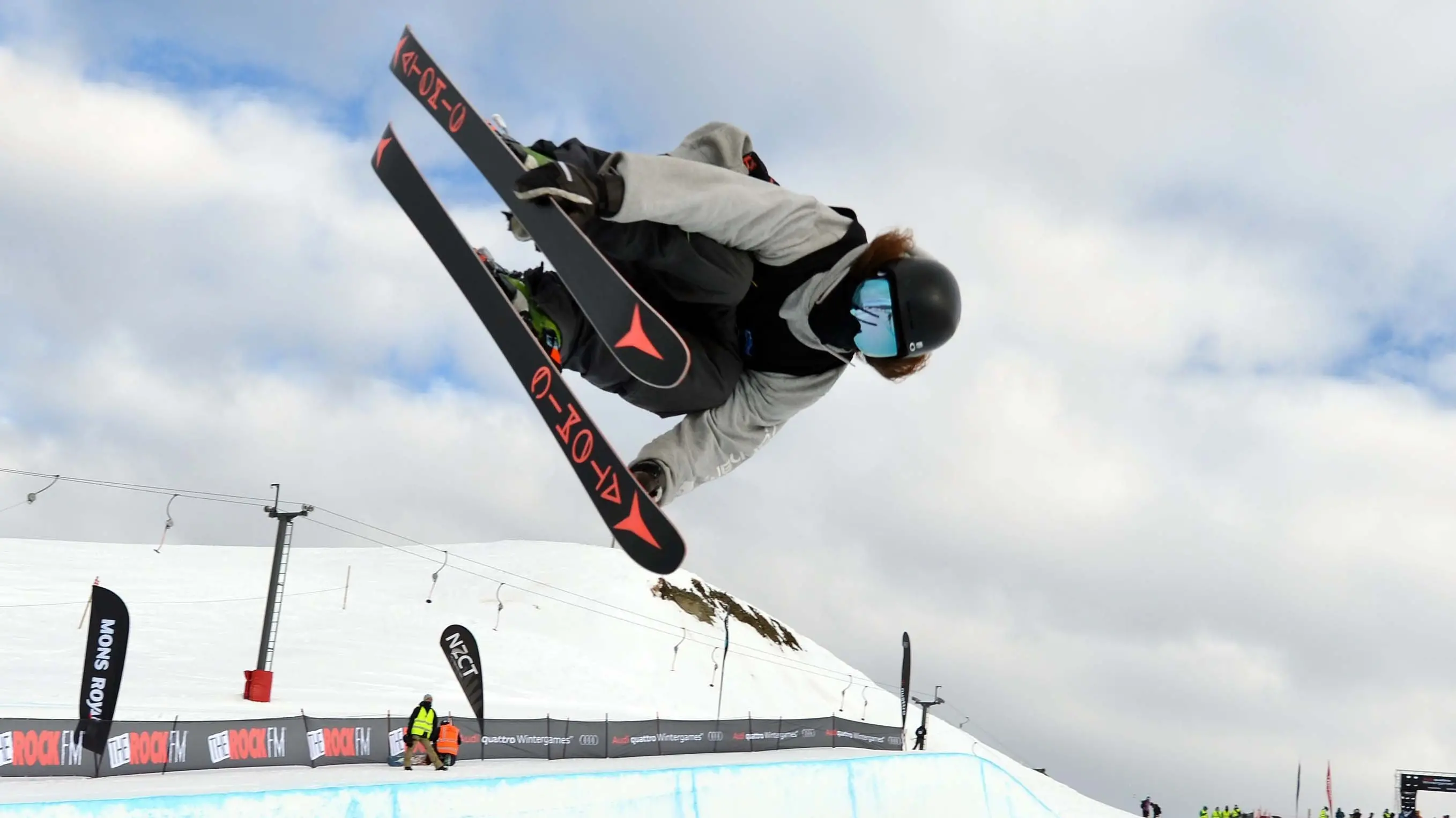 Preparing for life after freeskiing