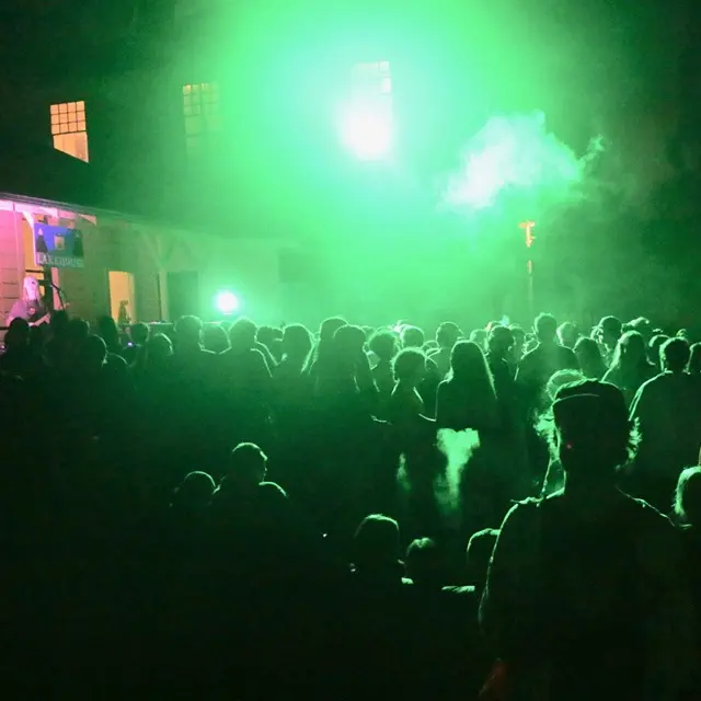 From infectious disease hospital to party flat