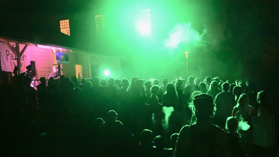 From infectious disease hospital to party flat