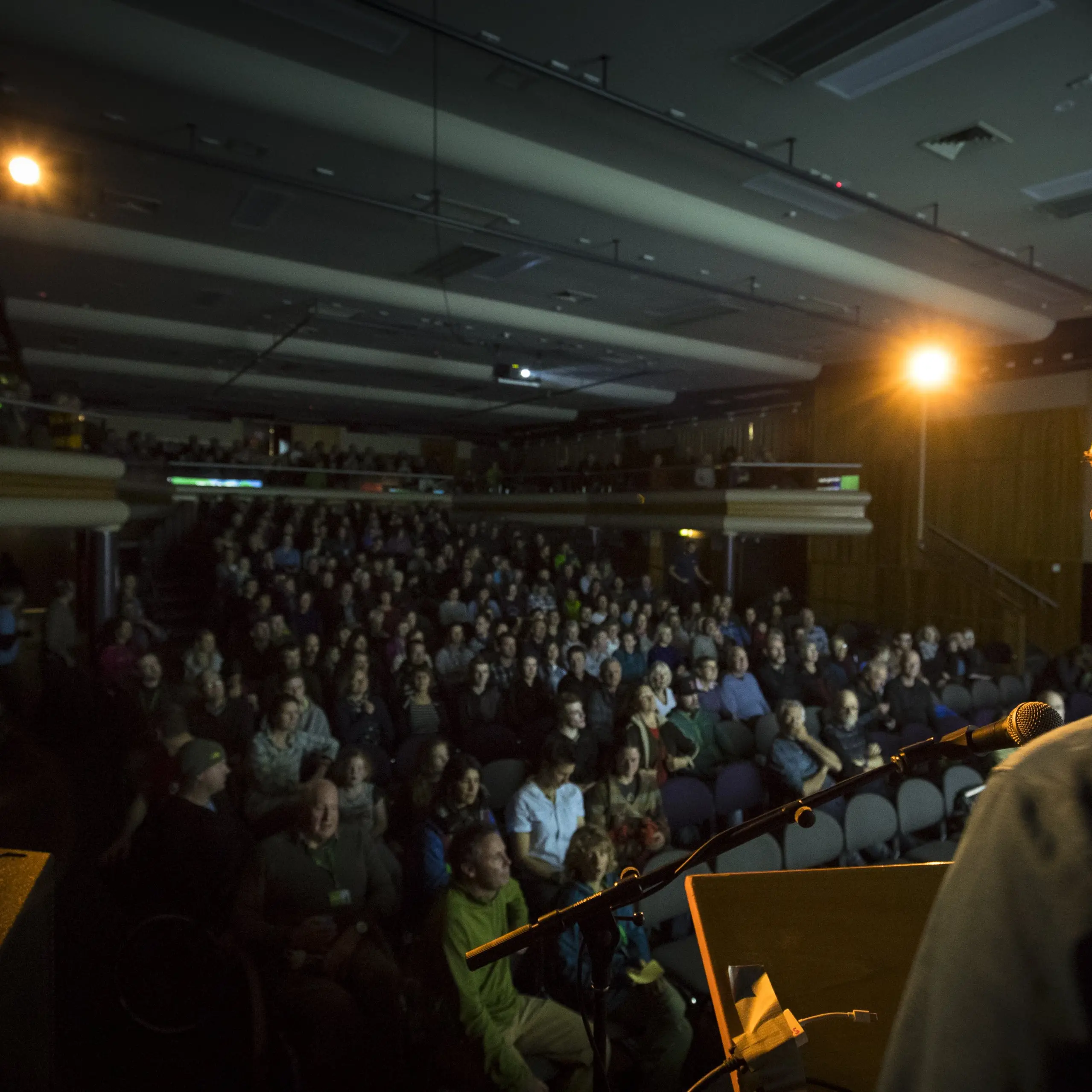 Mountain film festival scaling heights of popularity