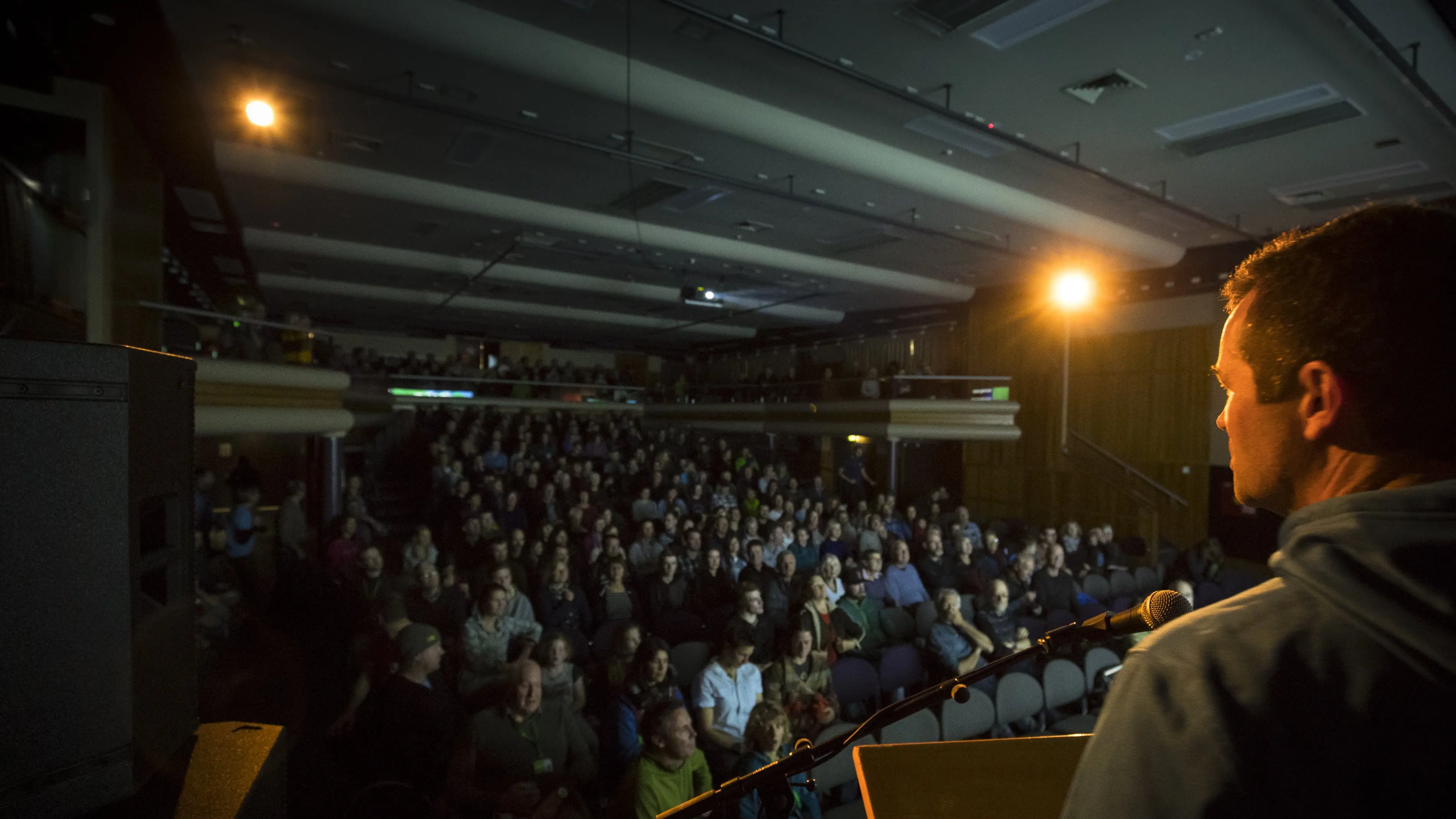 Mountain film festival scaling heights of popularity