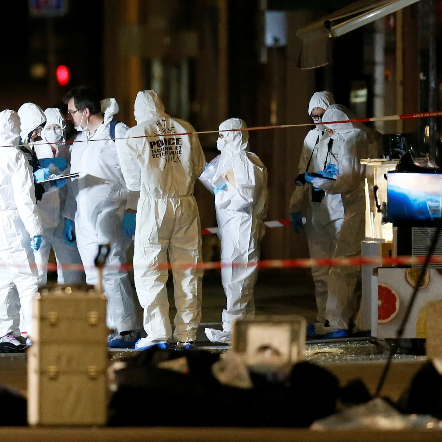 French police hunt suitcase bomber after blast in Lyon
