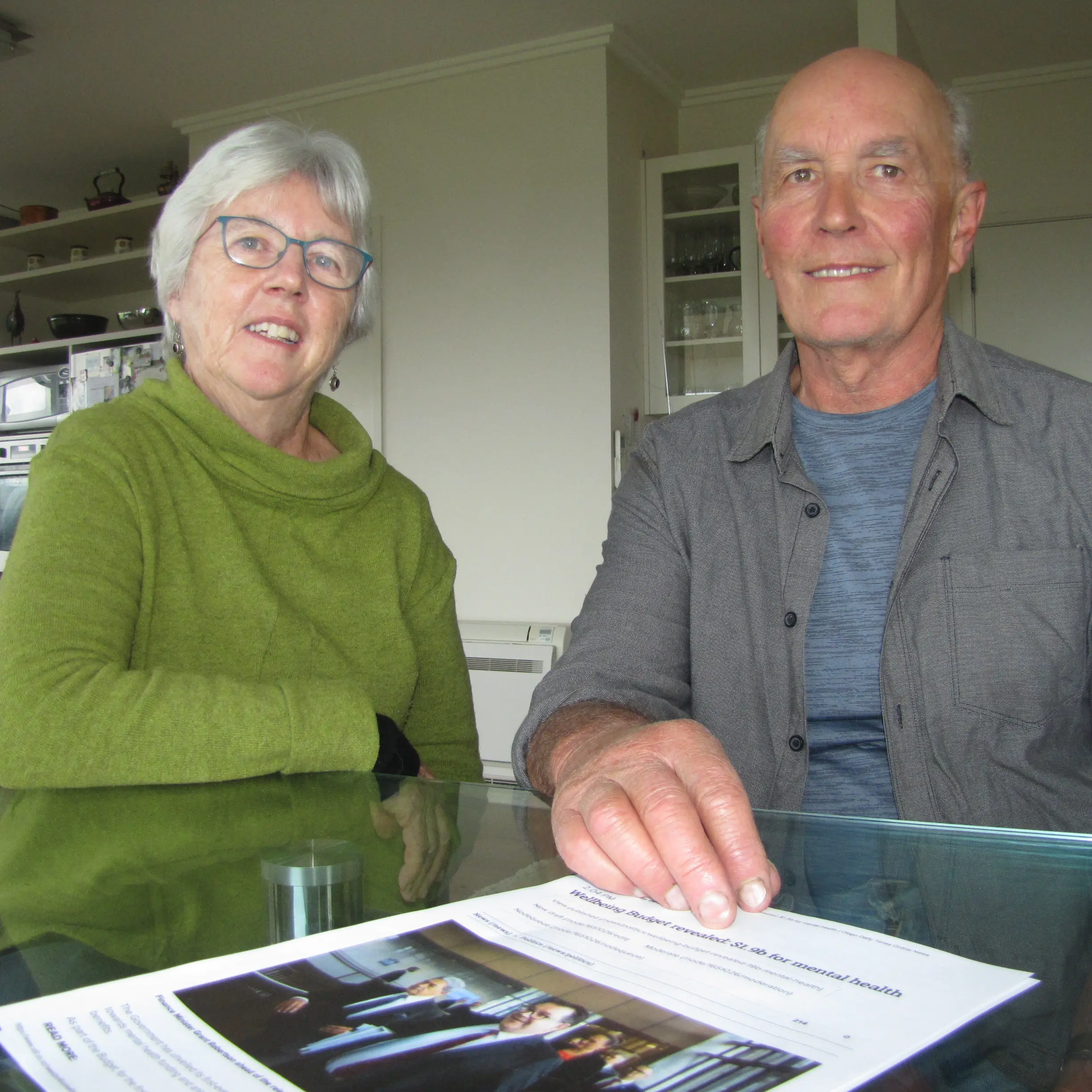 'Refreshing Budget' pleases pensioners