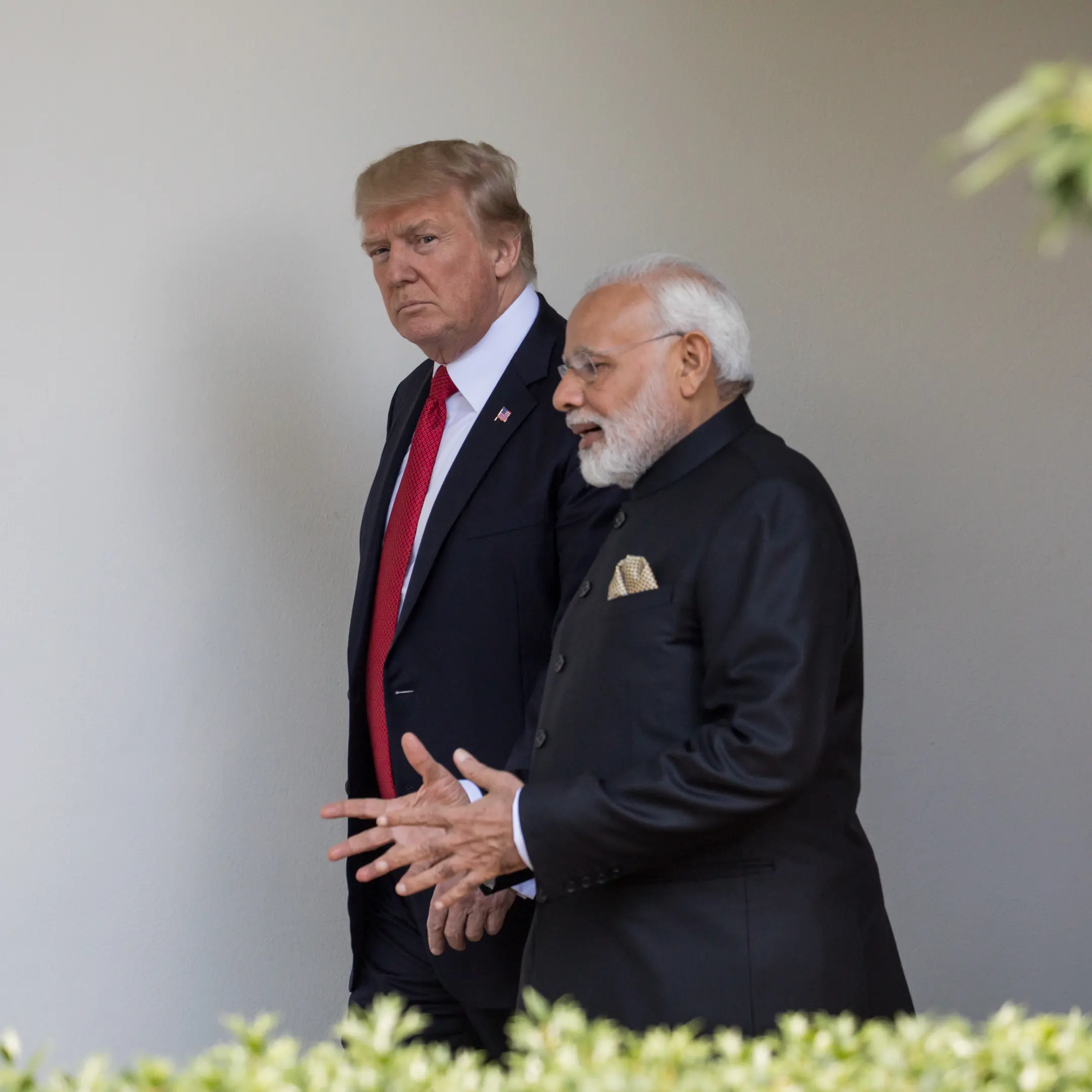 Trump to end trade privileges for India