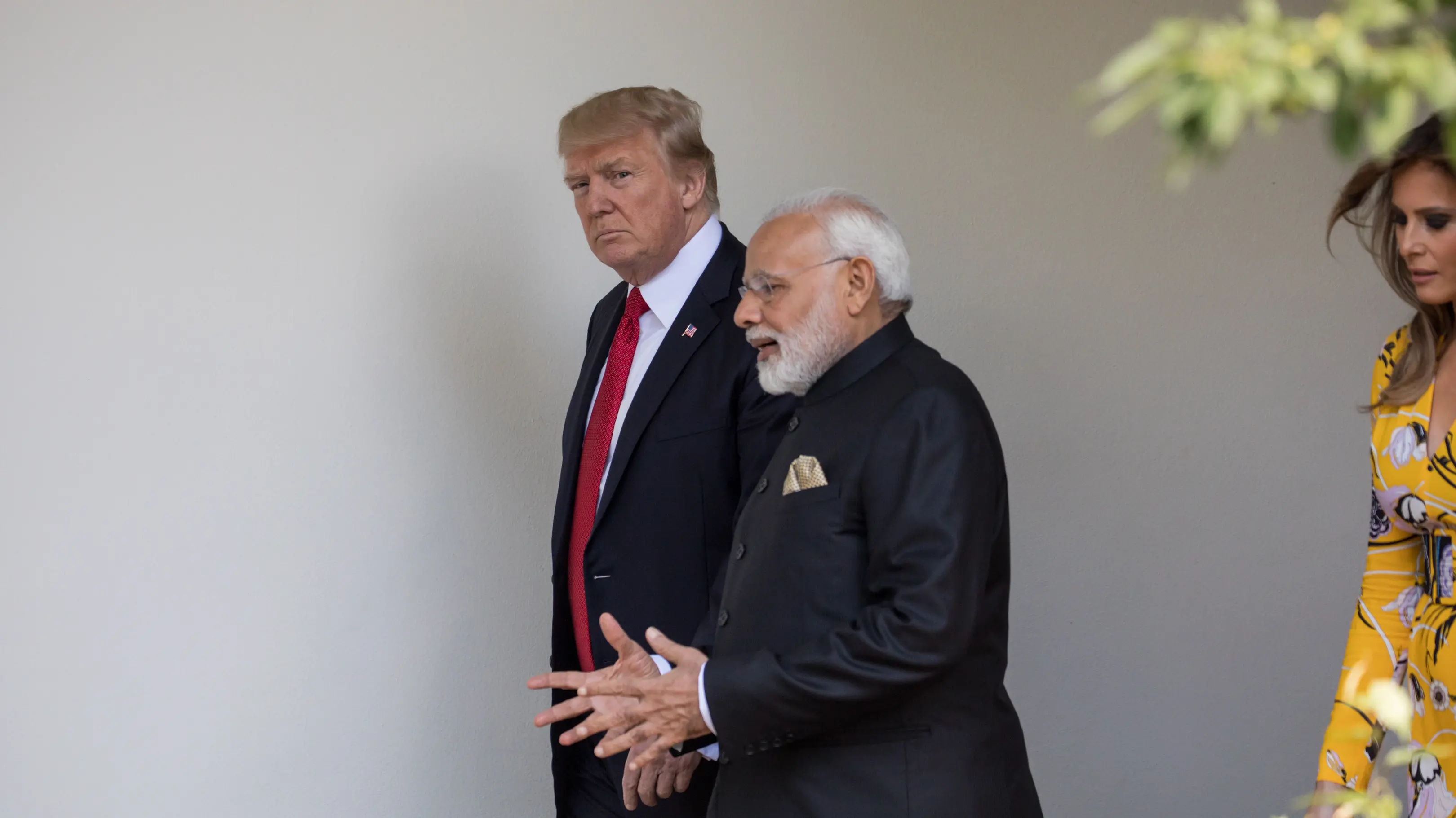 Trump to end trade privileges for India