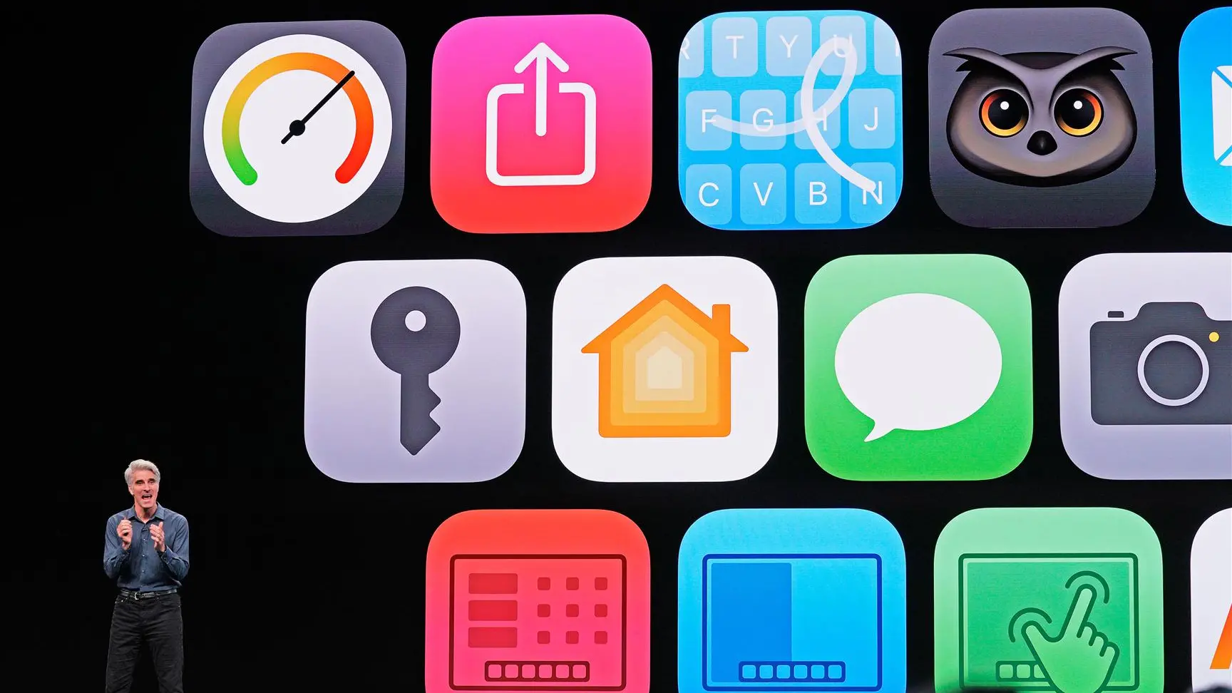 Major changes announced at Apple conference