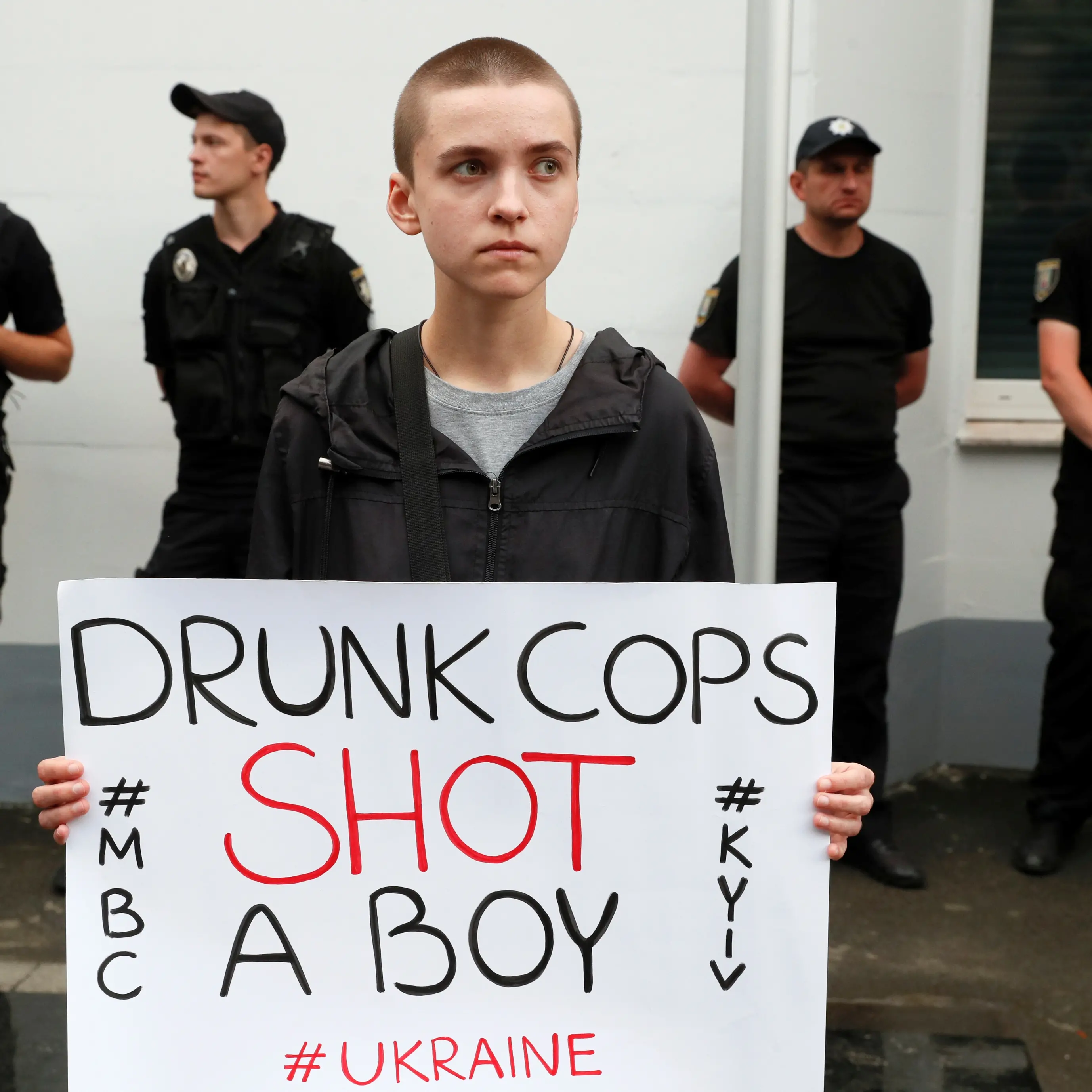 Police officers arrested over death of 5-year-old boy