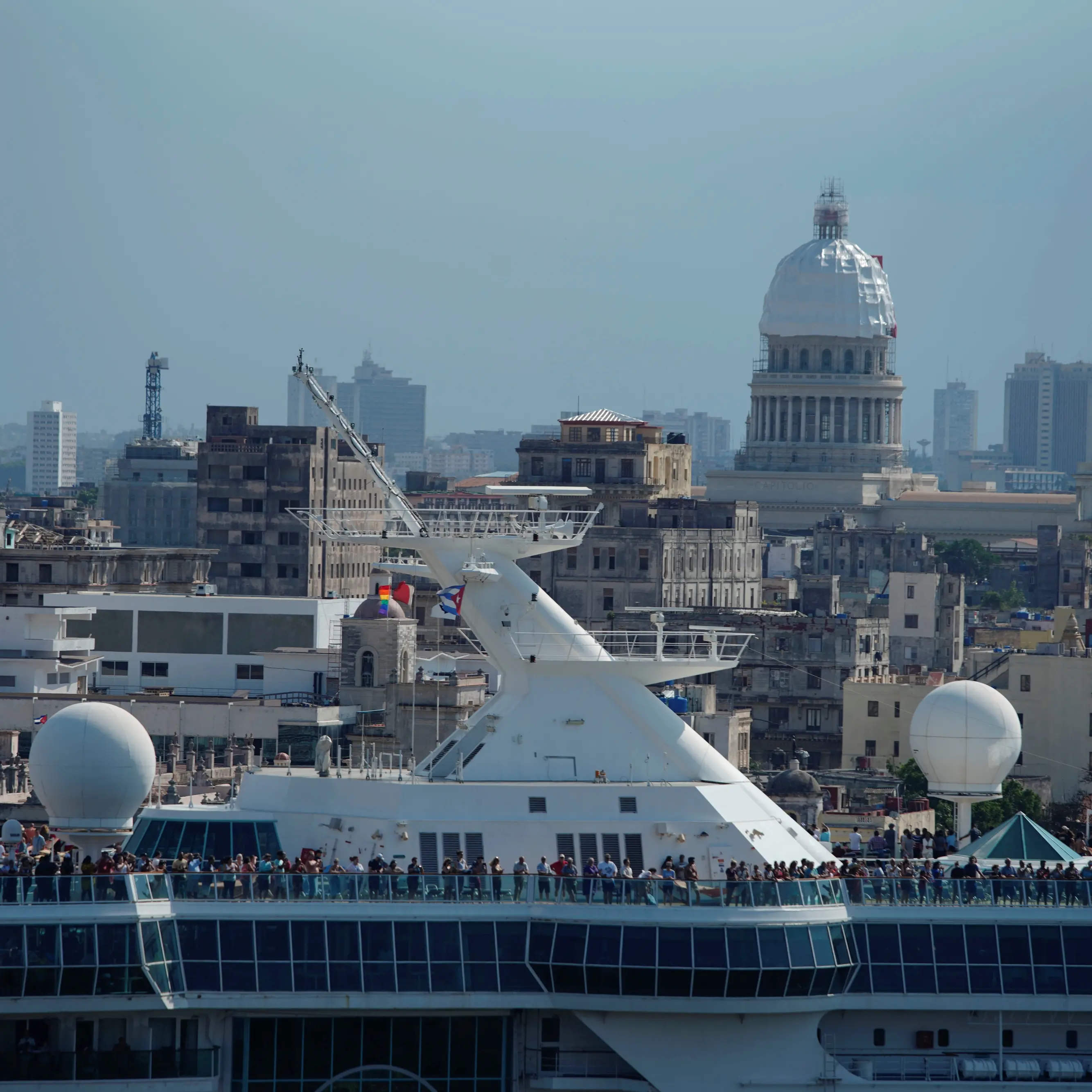 US cruises stop sailing to Cuba, travellers irate