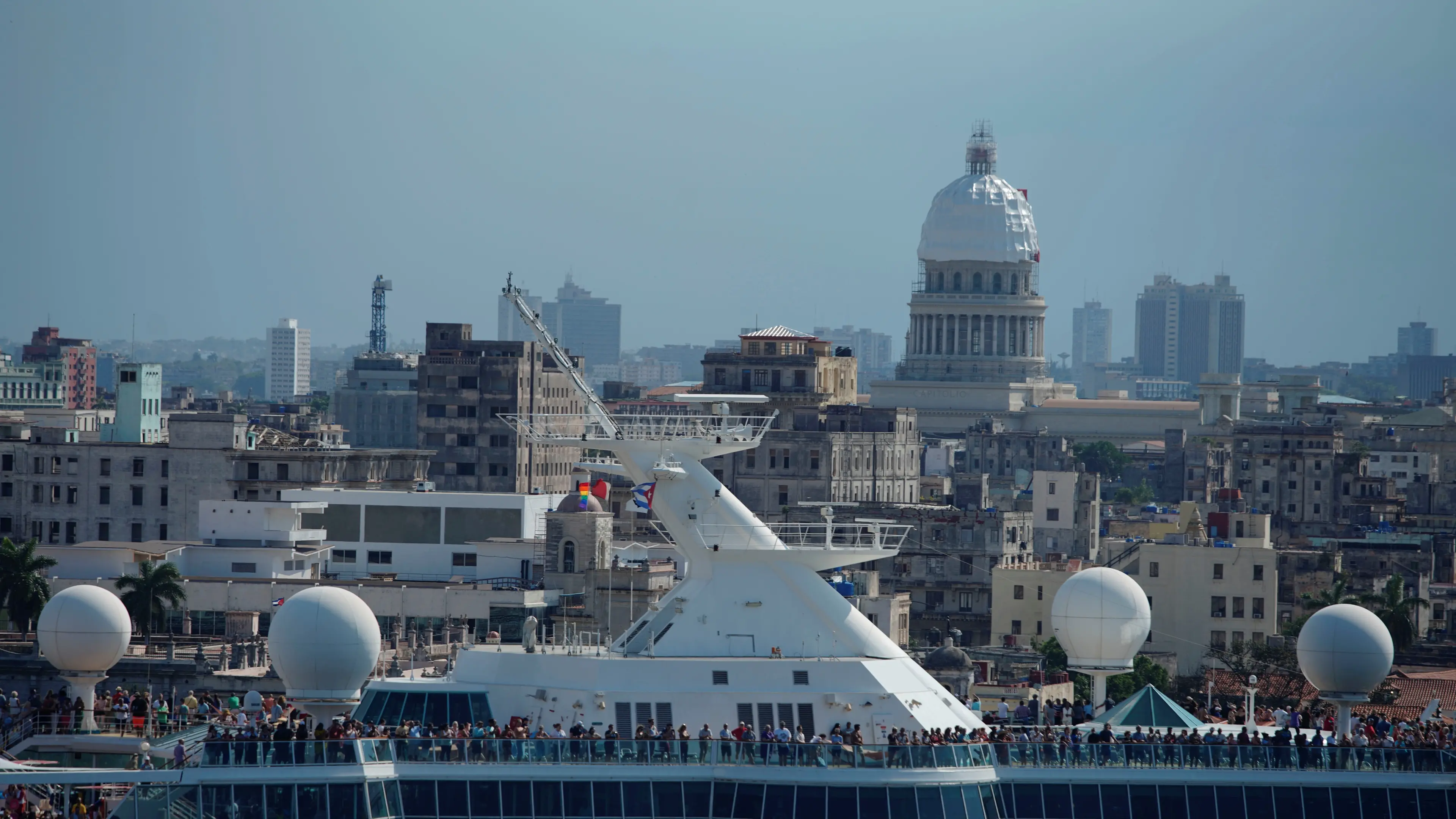 US cruises stop sailing to Cuba, travellers irate