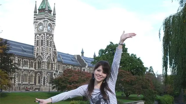 International students give Otago global glow