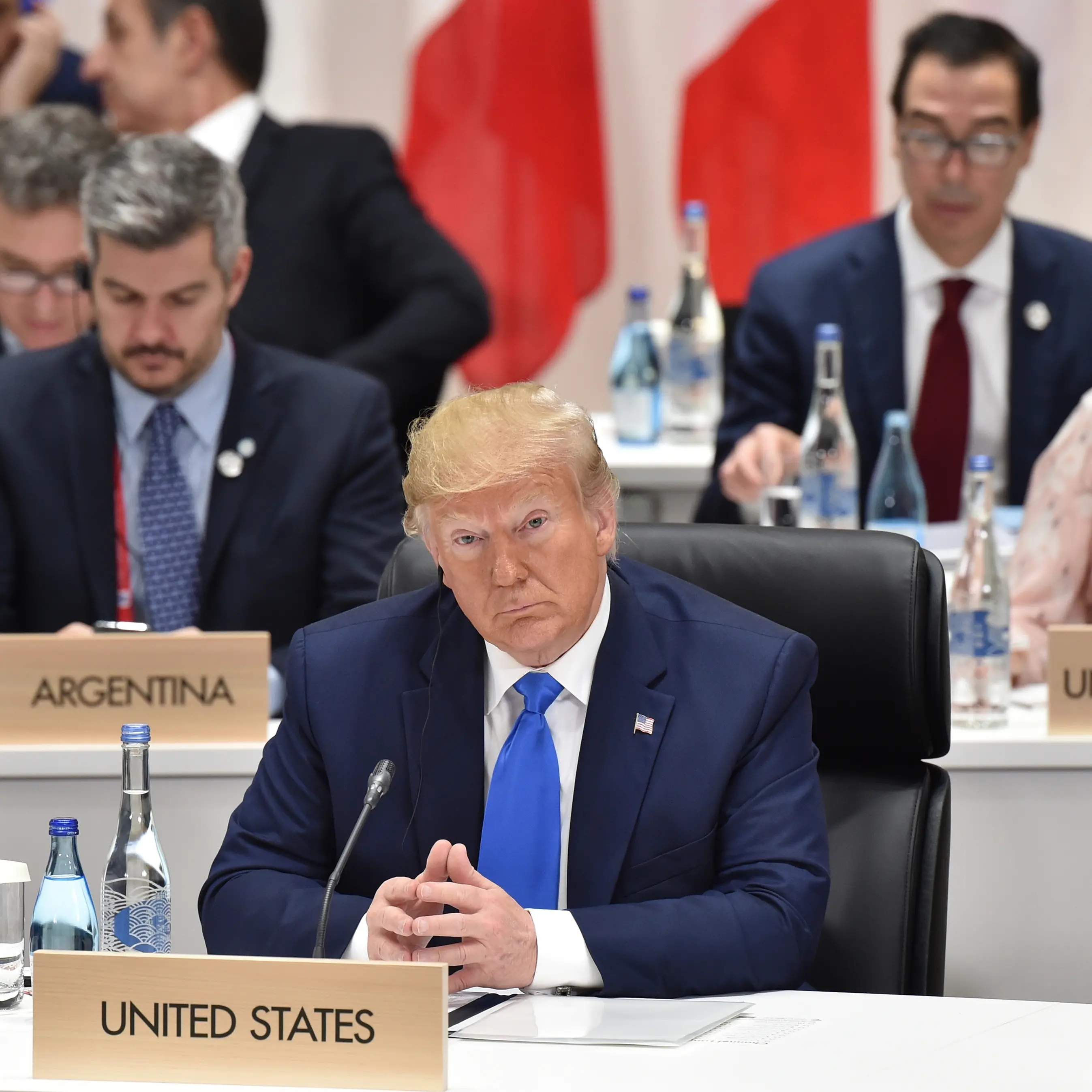 Trump offers to meet Kim in demilitarised-zone