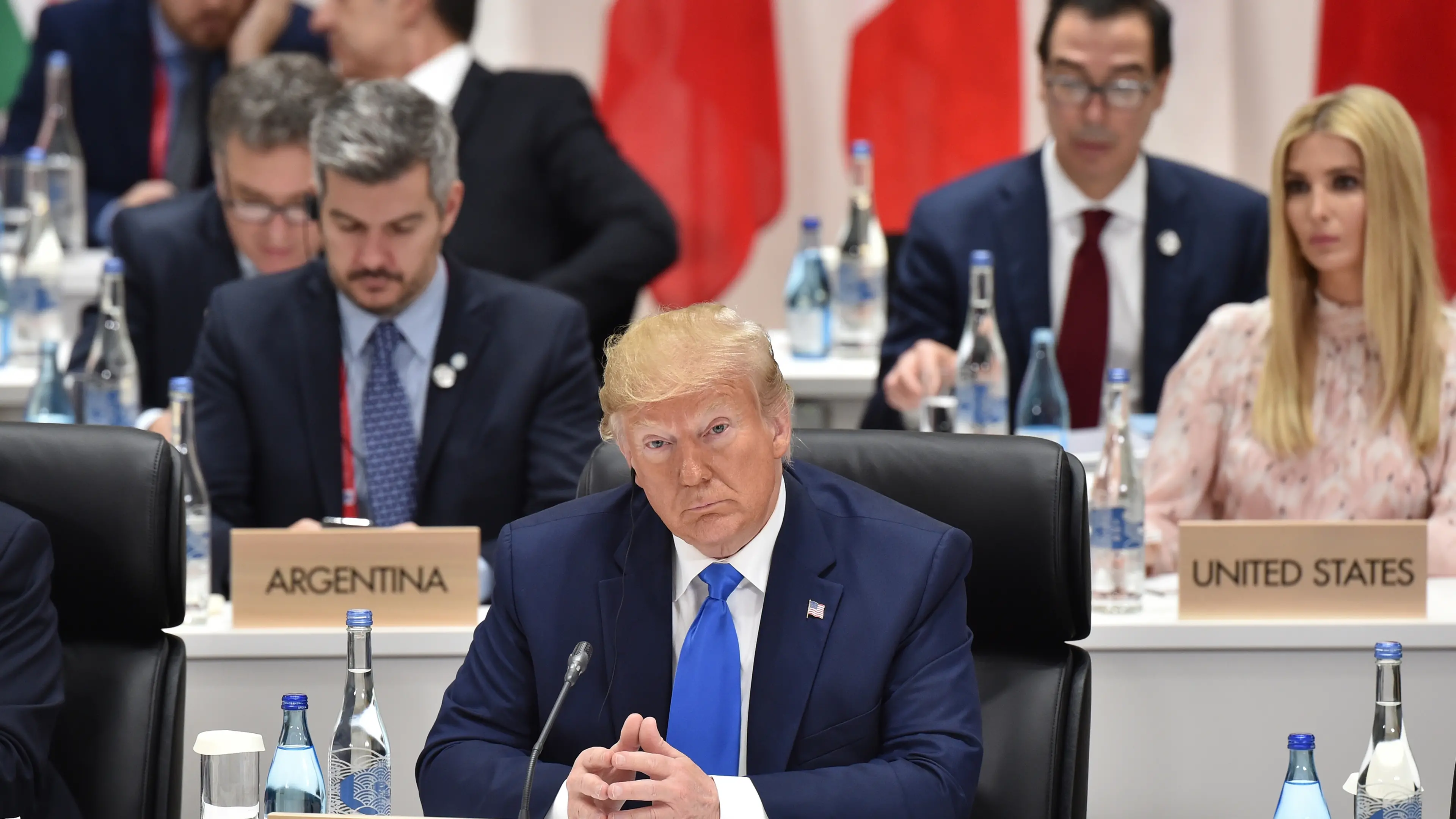 Trump offers to meet Kim in demilitarised-zone