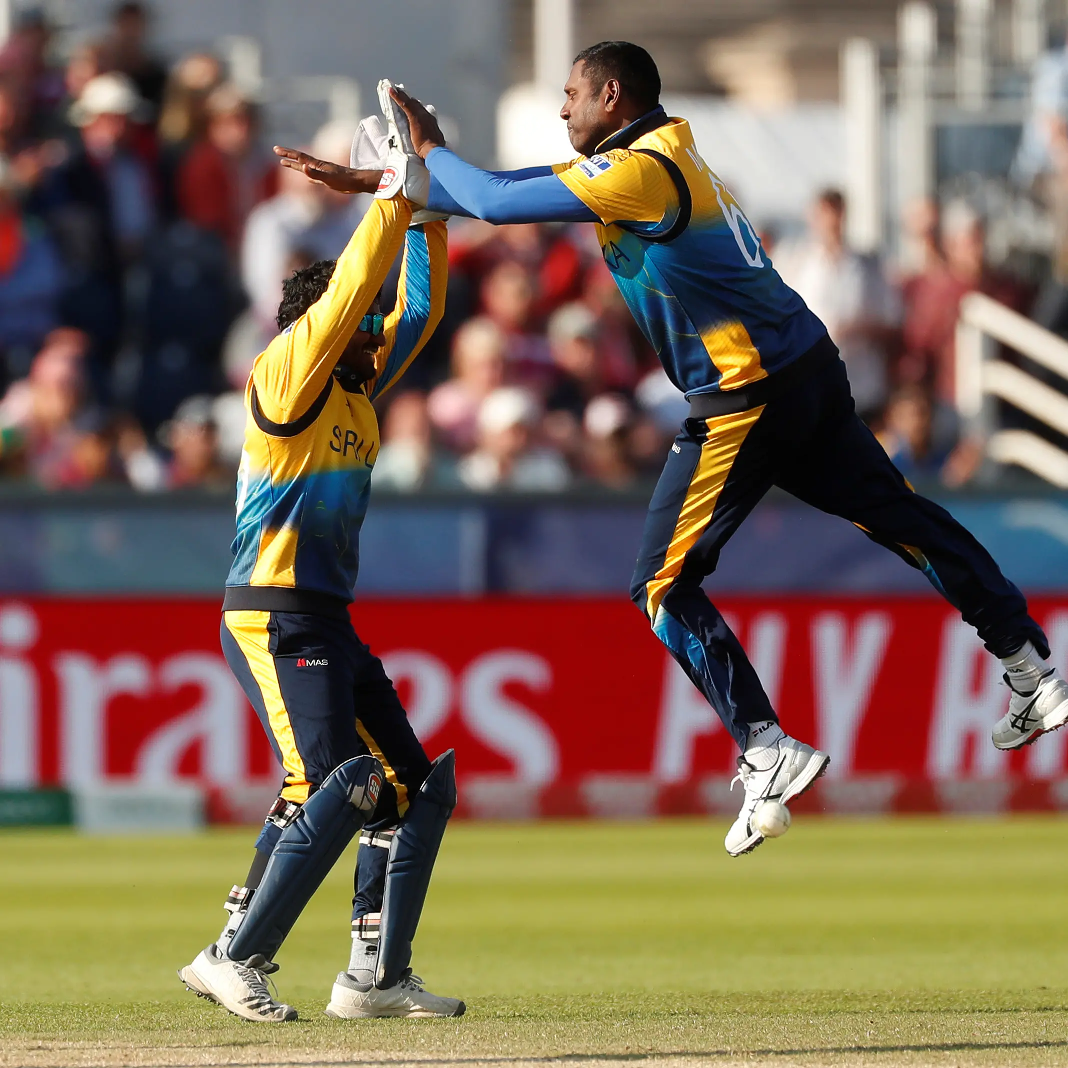 Sri Lanka holds off West Indies for third win