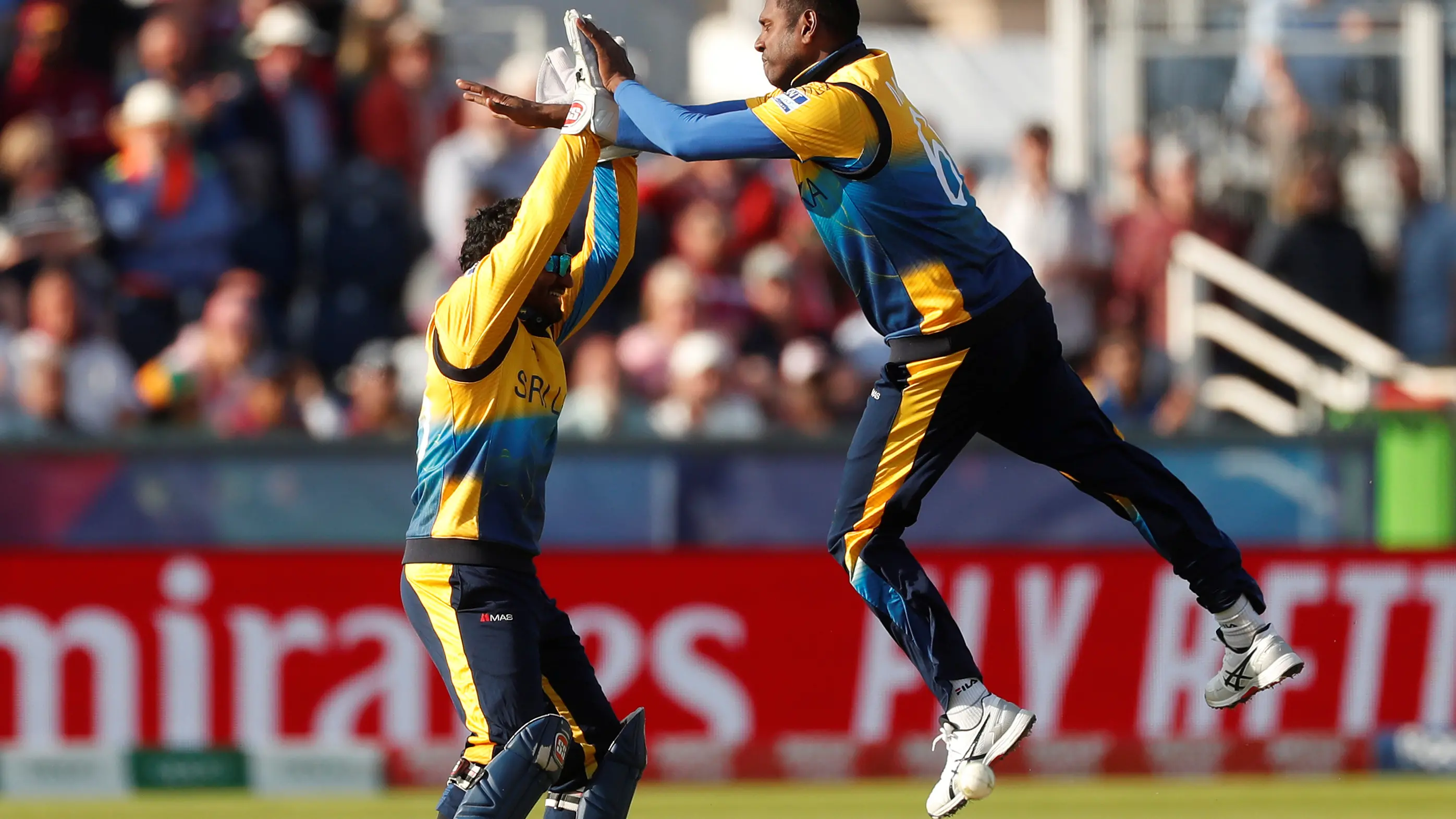 Sri Lanka holds off West Indies for third win