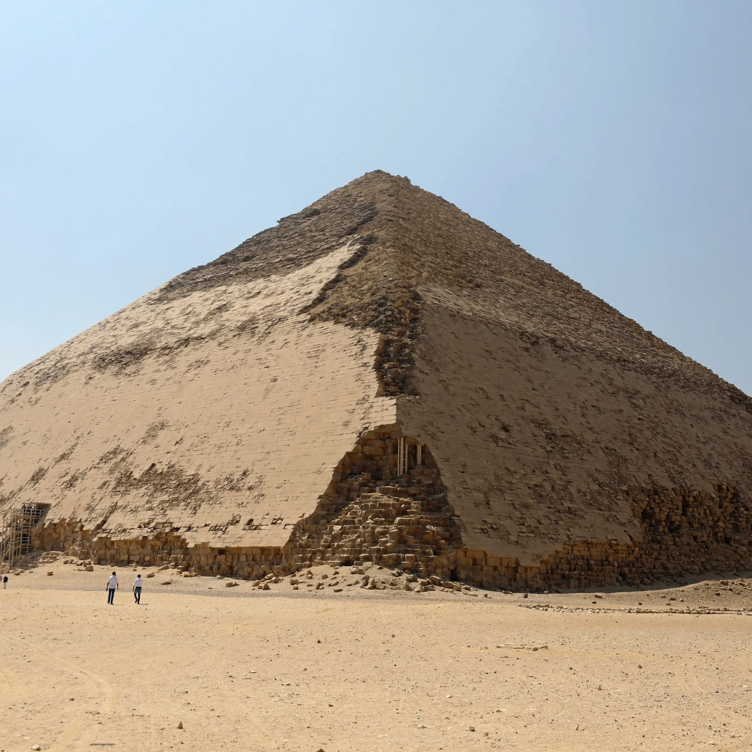 Egypt opens 'Bent' Pyramid for first time in over 50 years