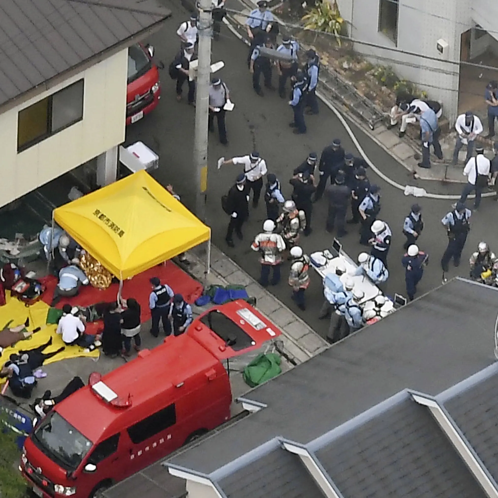 At least 33 killed in animation studio arson attack