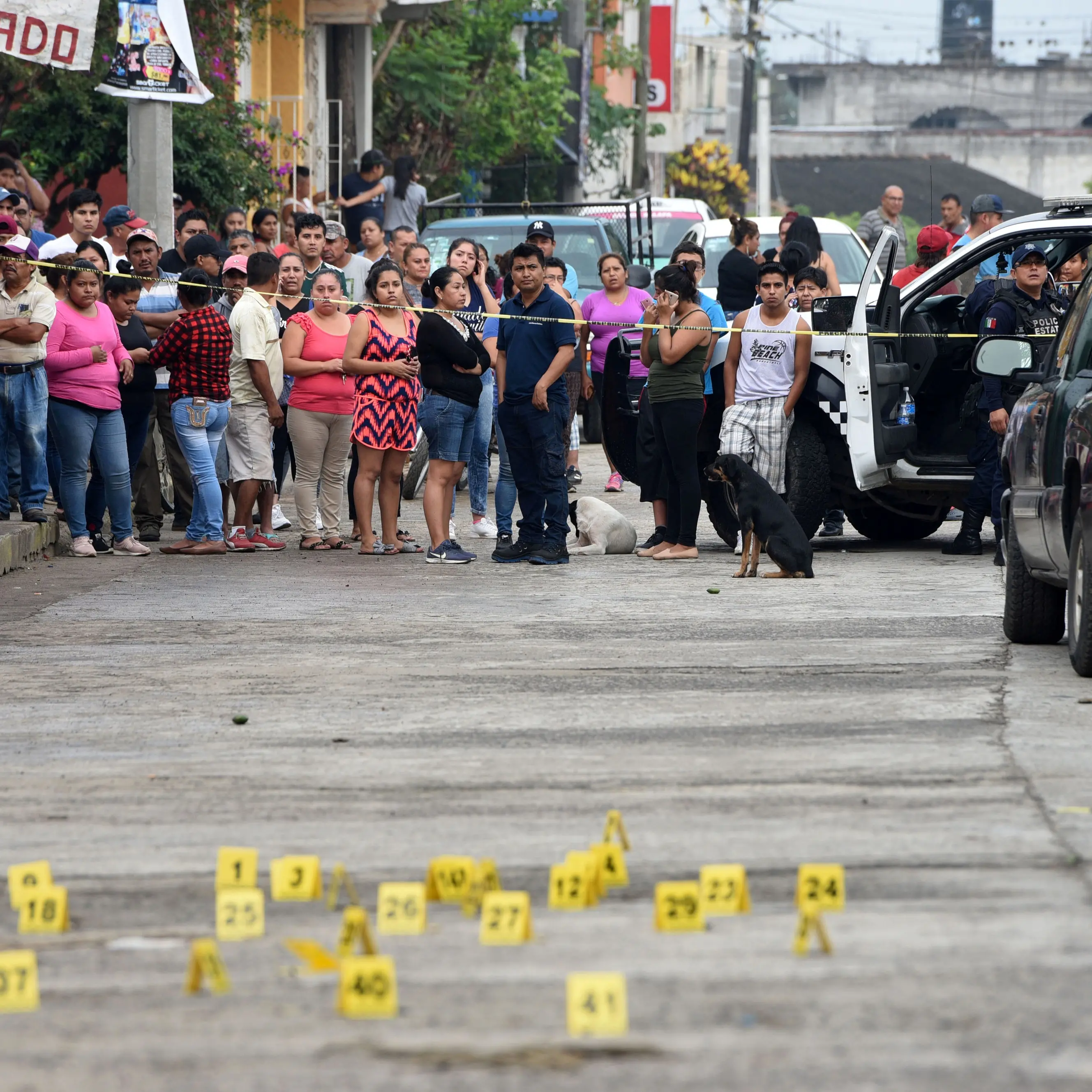 Murders in Mexico surge to record in first half of 2019