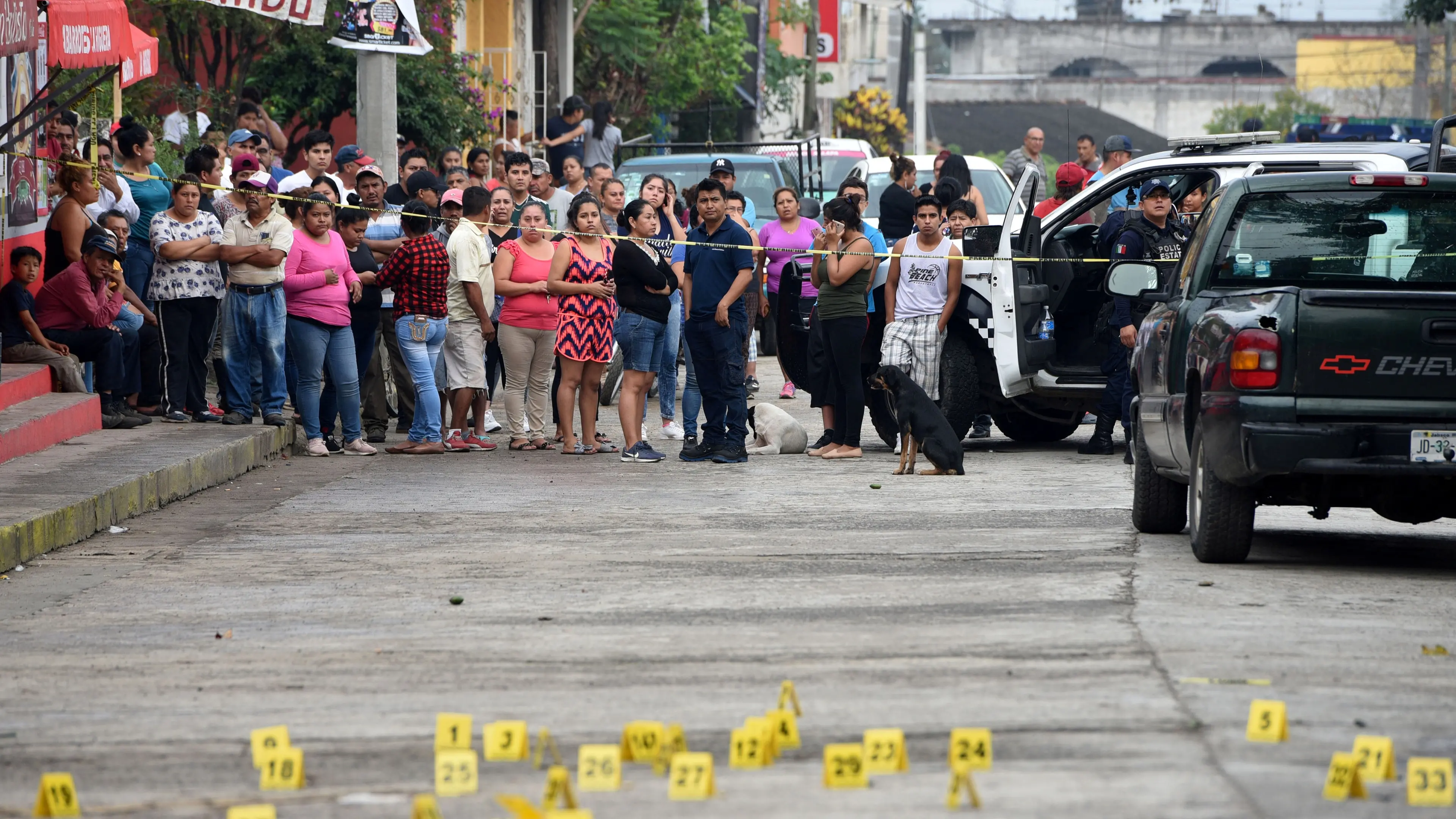 Murders in Mexico surge to record in first half of 2019