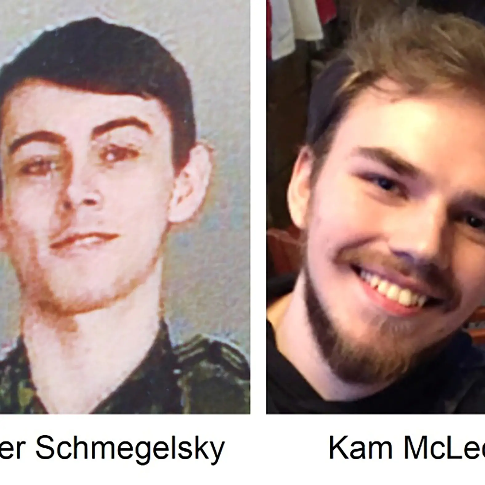 Missing teens named as suspects in Canada killings