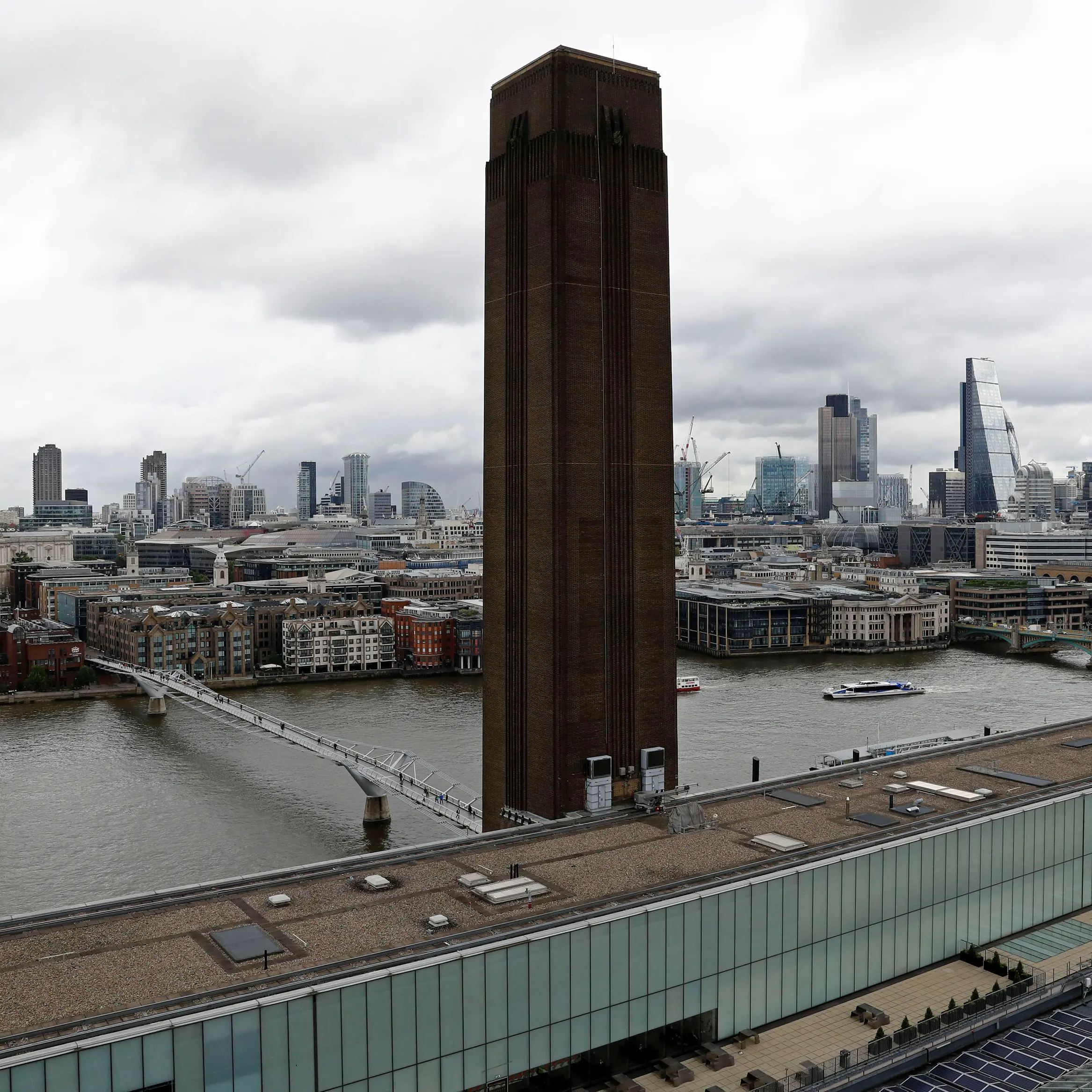 Boy critical after thrown from London viewing platform