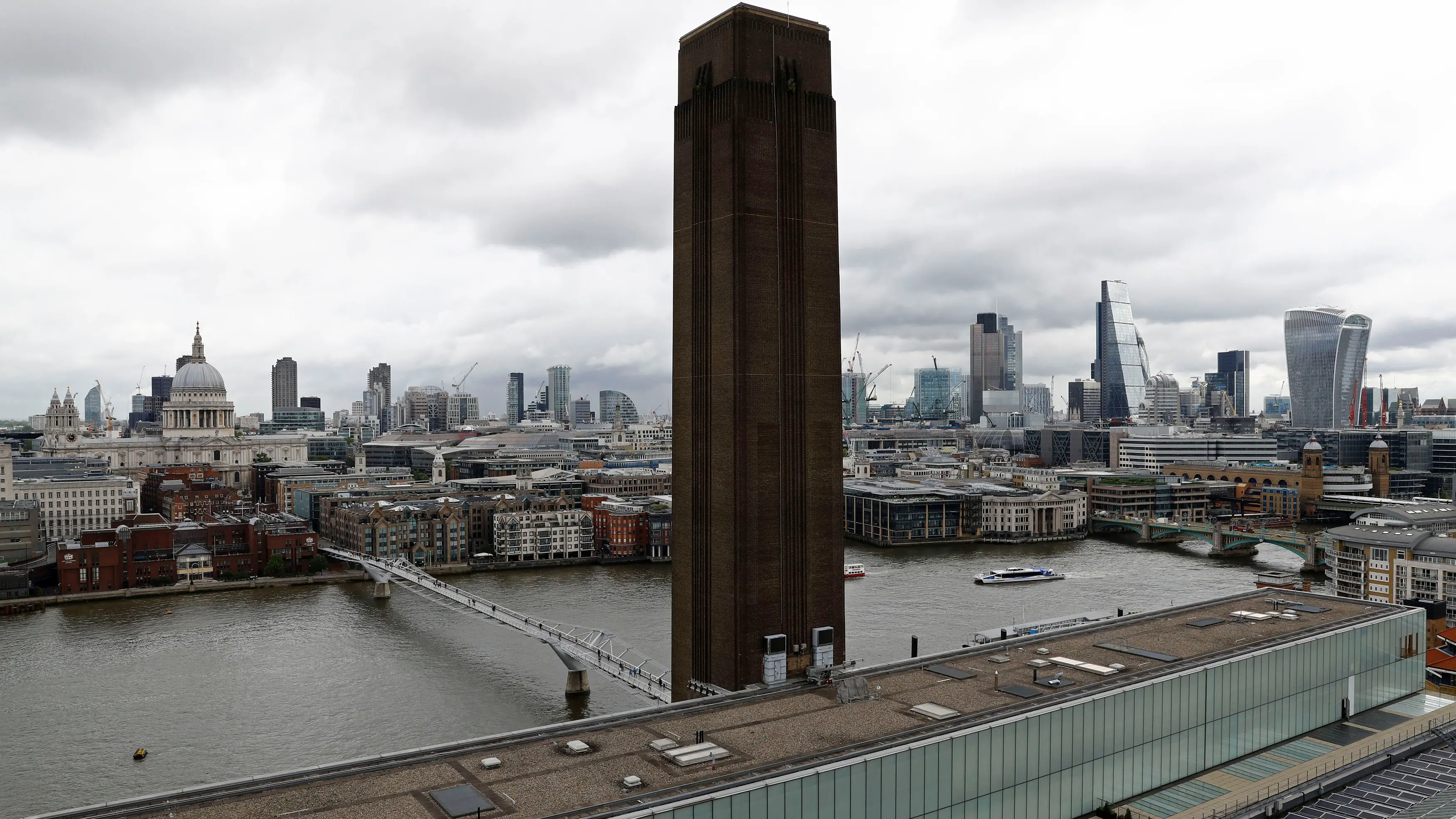 Boy critical after thrown from London viewing platform