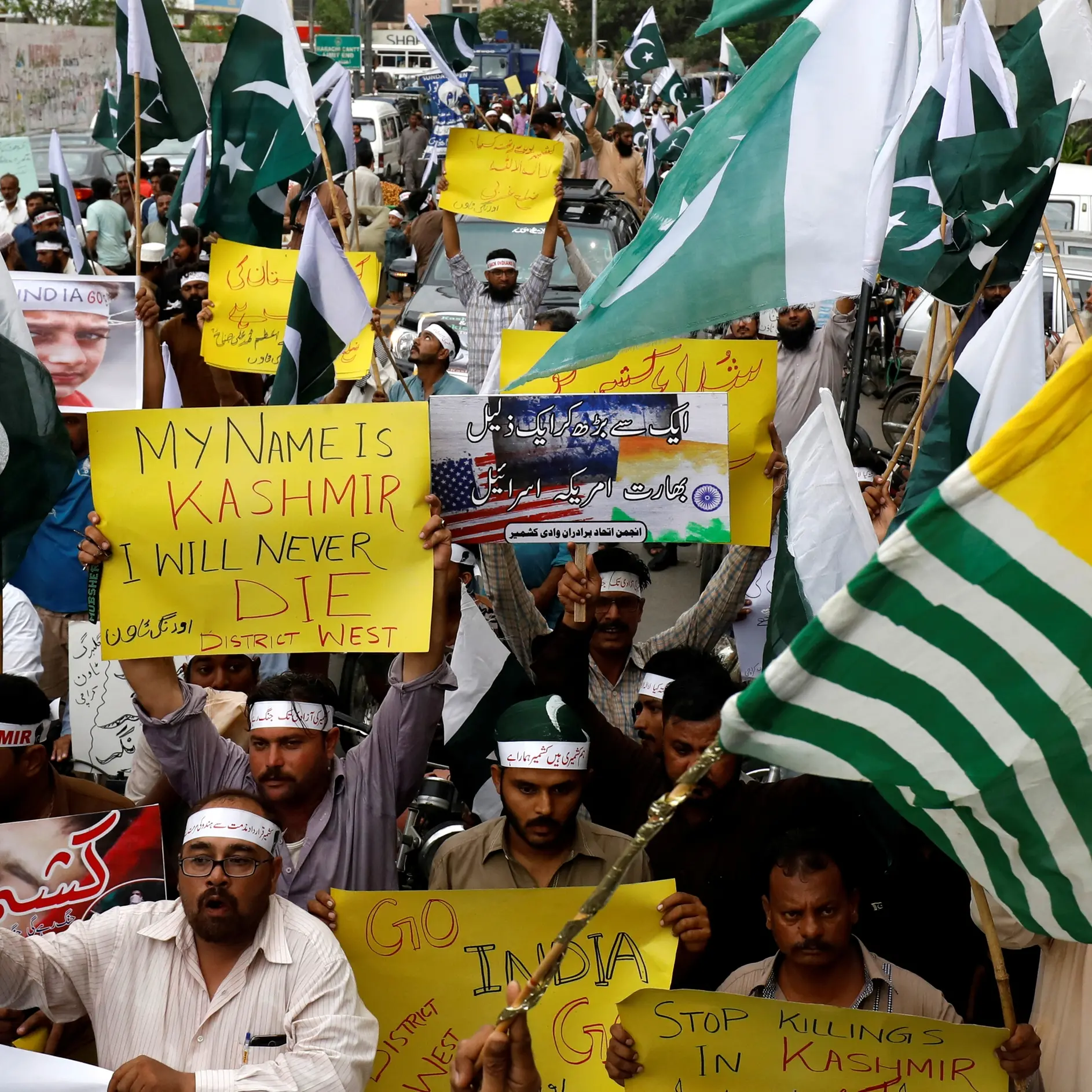 India scraps special status for Kashmir