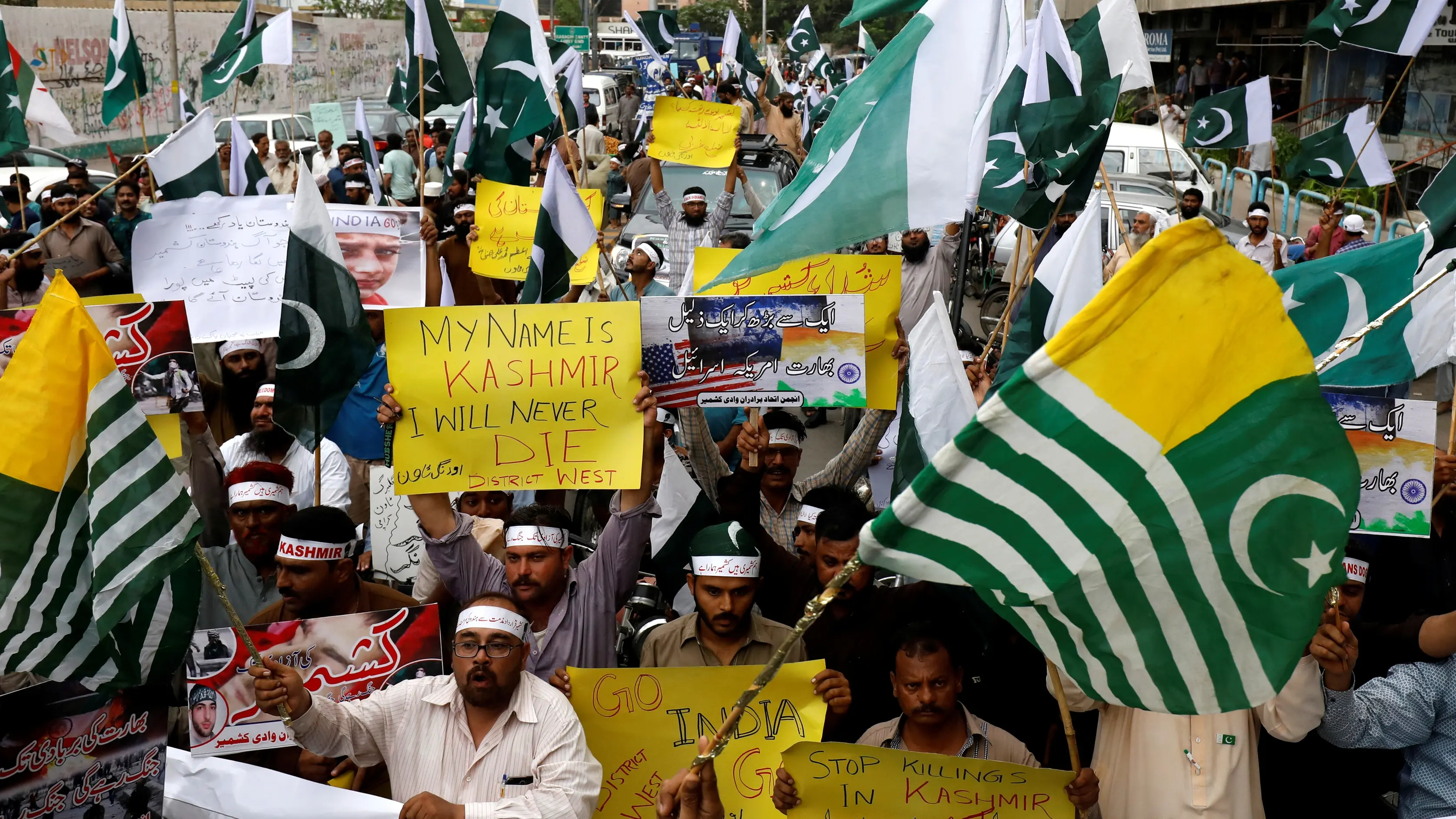 India scraps special status for Kashmir