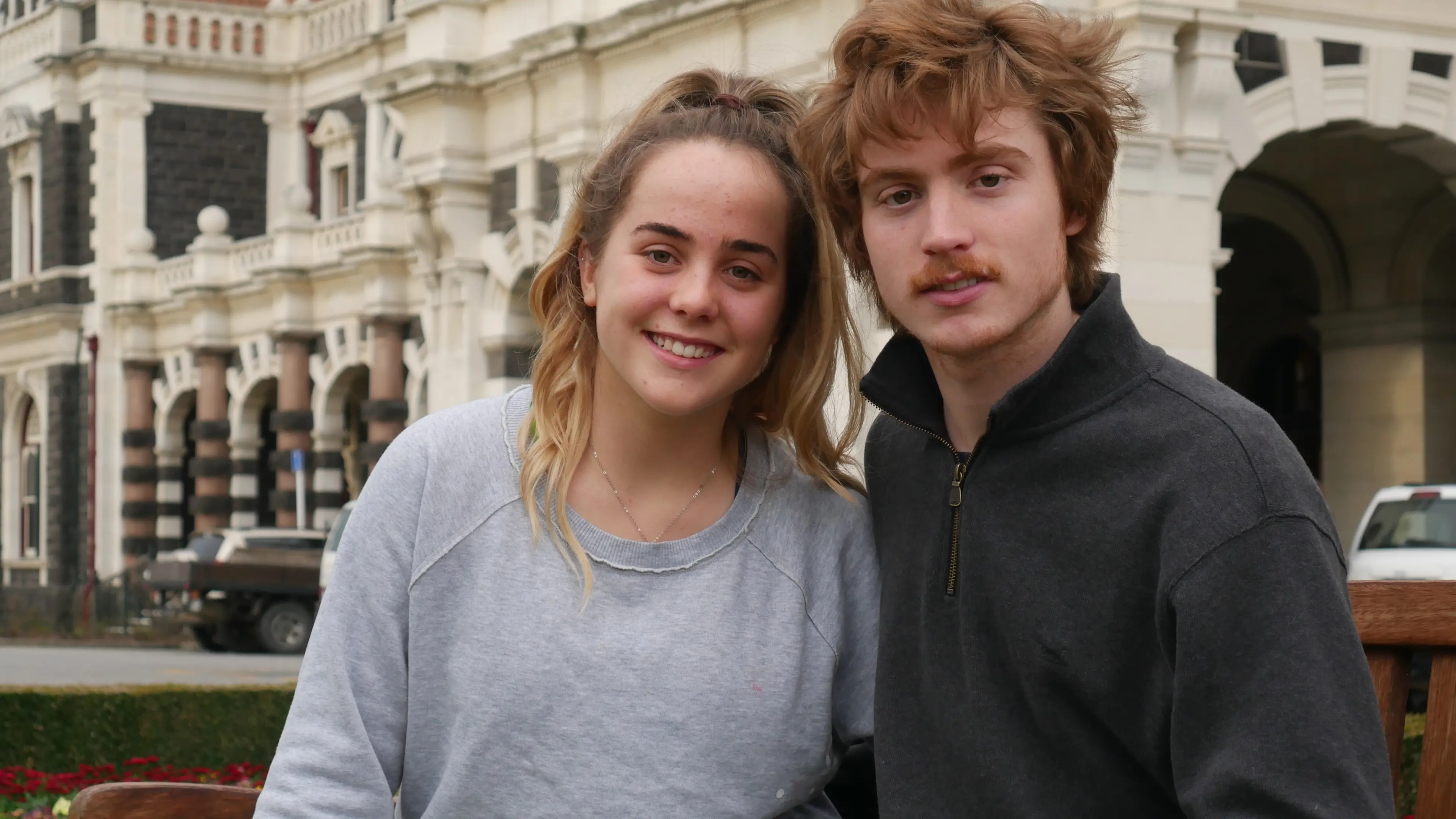 Brother and sister will run for dad