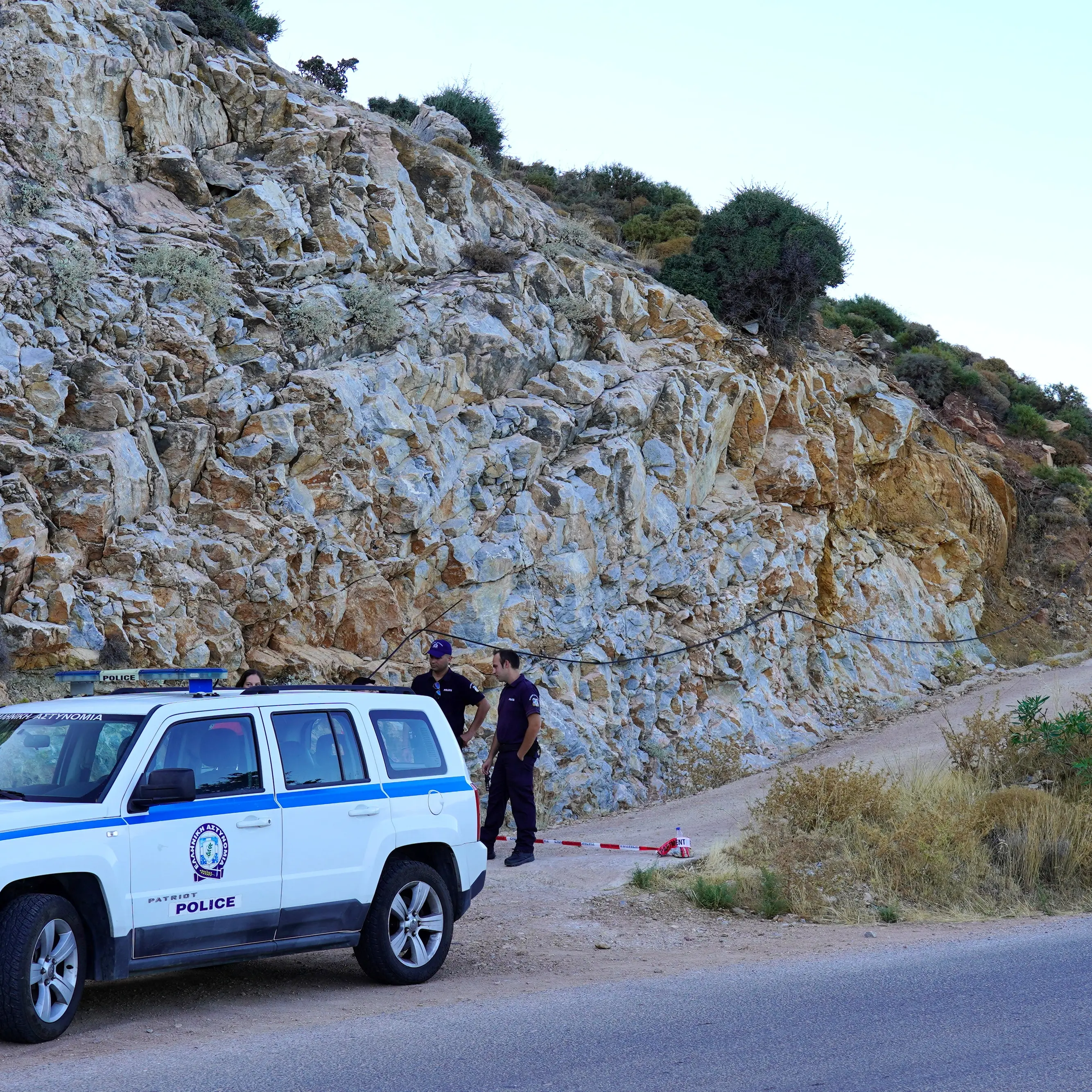 Body of British astrophysicist found in Greek ravine