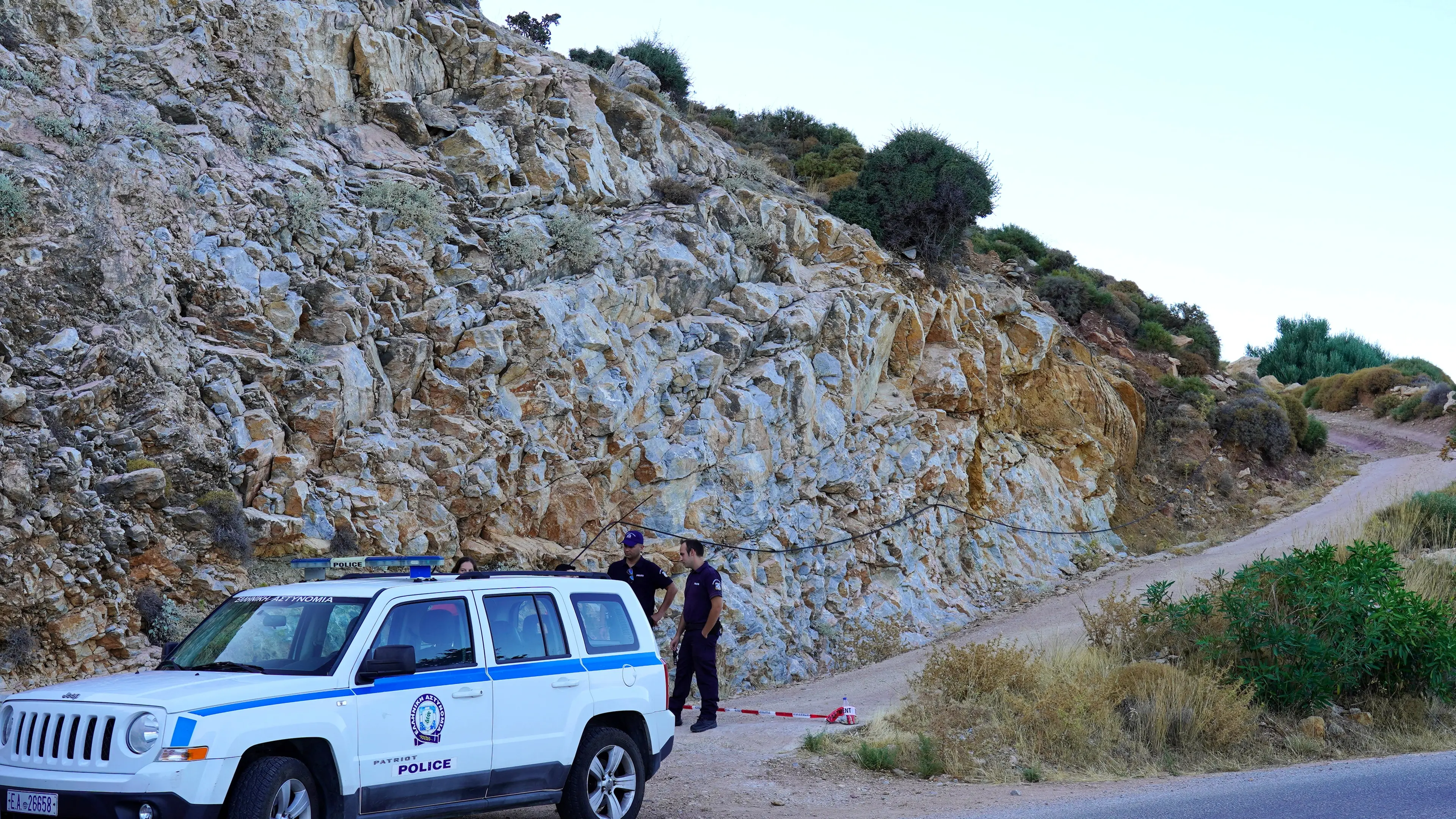 Body of British astrophysicist found in Greek ravine