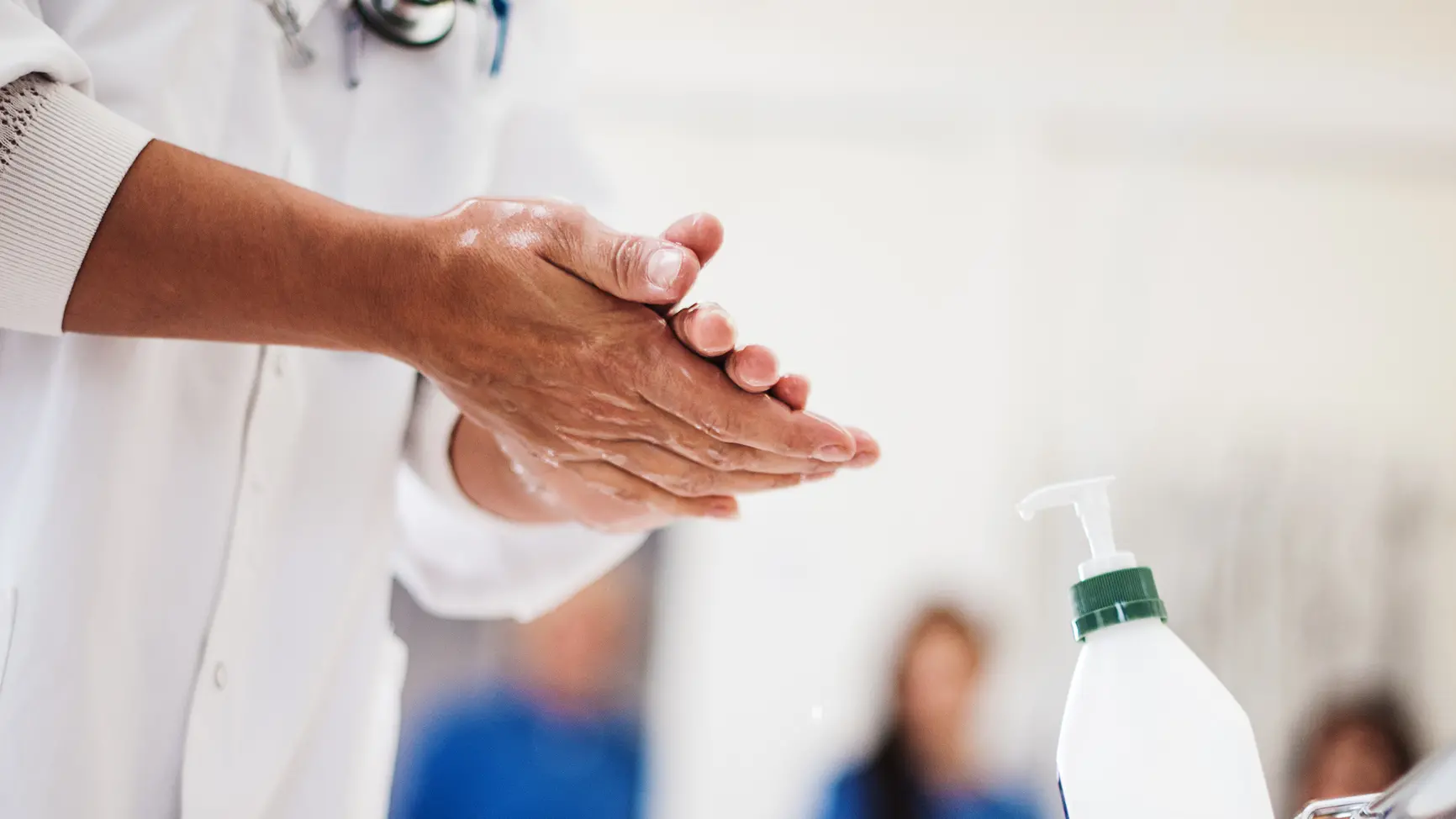 Hand sanitisers? No, we're the great unwashed