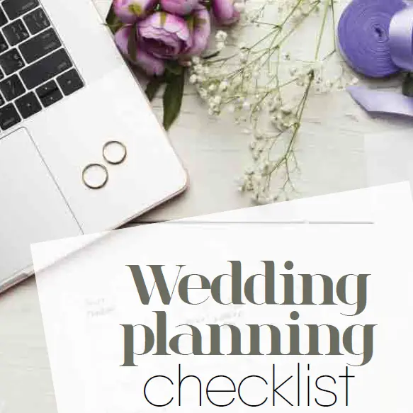 Wedding Planning Checklist