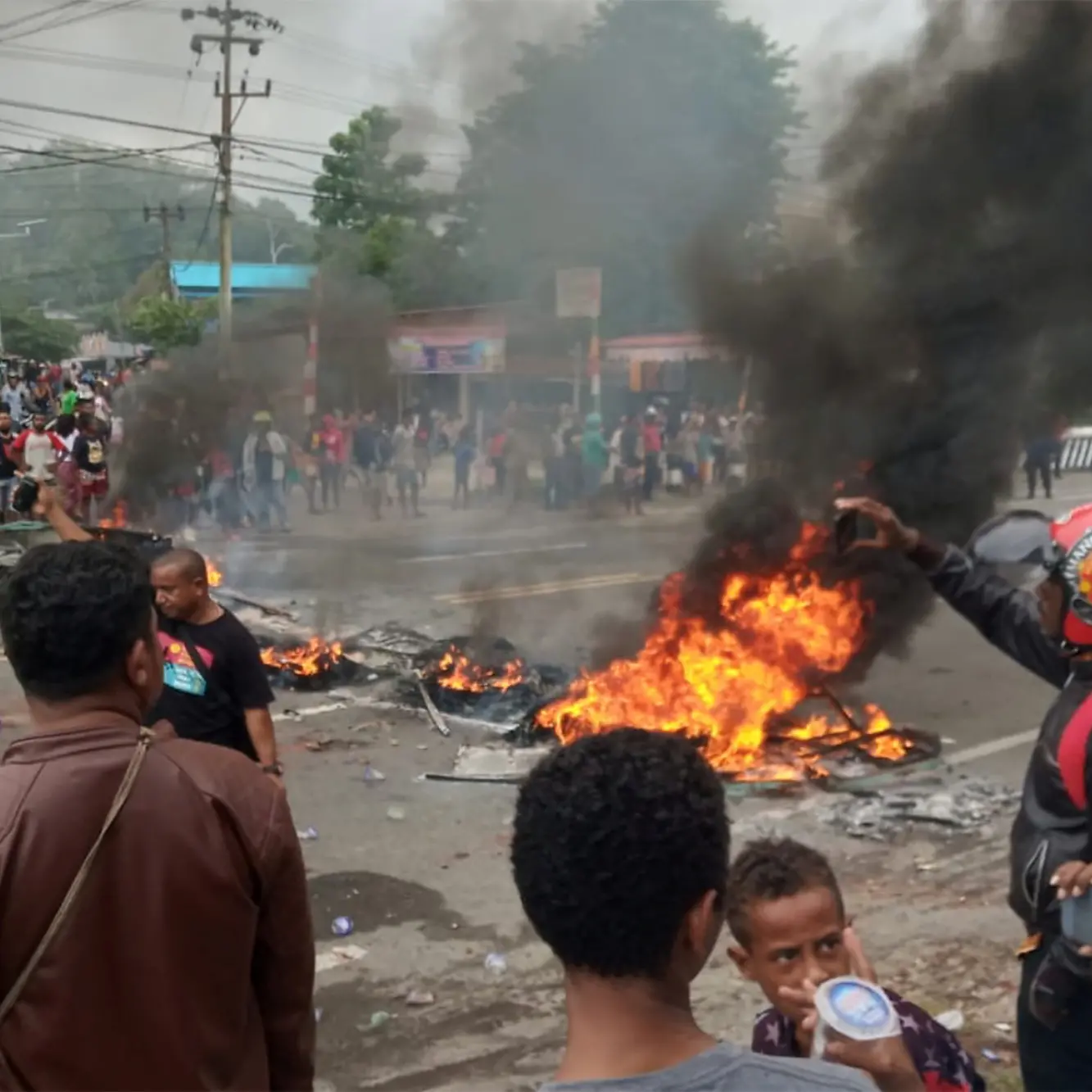 Deepening unrest in Indonesia's Papua