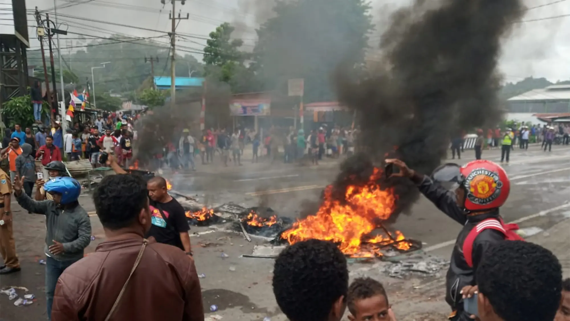 Deepening unrest in Indonesia's Papua