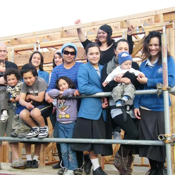 Big family gets Habitat home