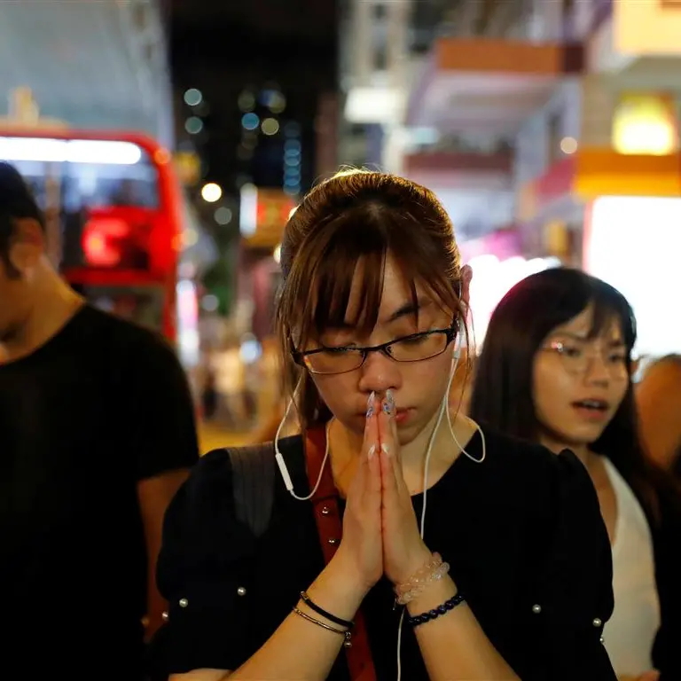 'I have noticed it changing': Concern over events in Hong Kong