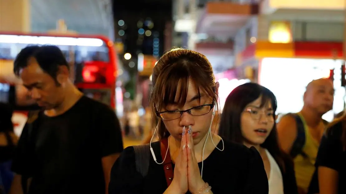 'I have noticed it changing': Concern over events in Hong Kong
