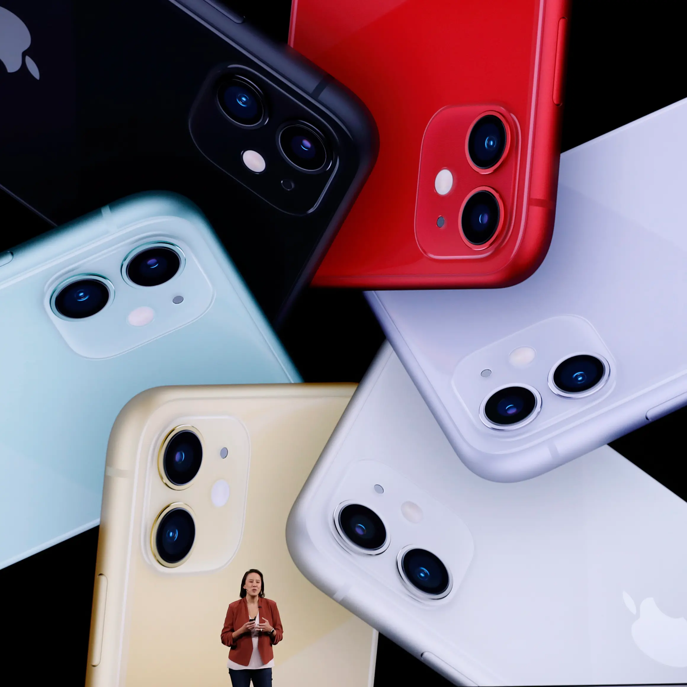 Apple reveals triple-camera iPhone; streaming TV