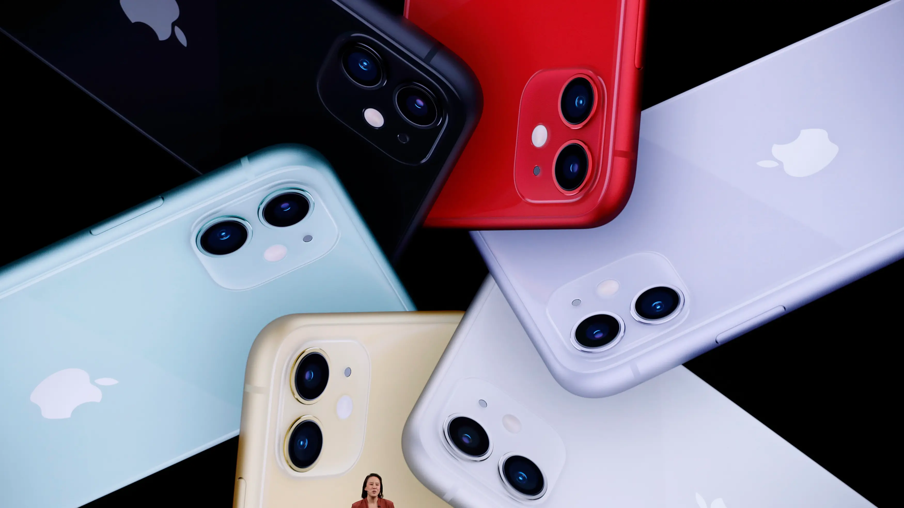 Apple reveals triple-camera iPhone; streaming TV