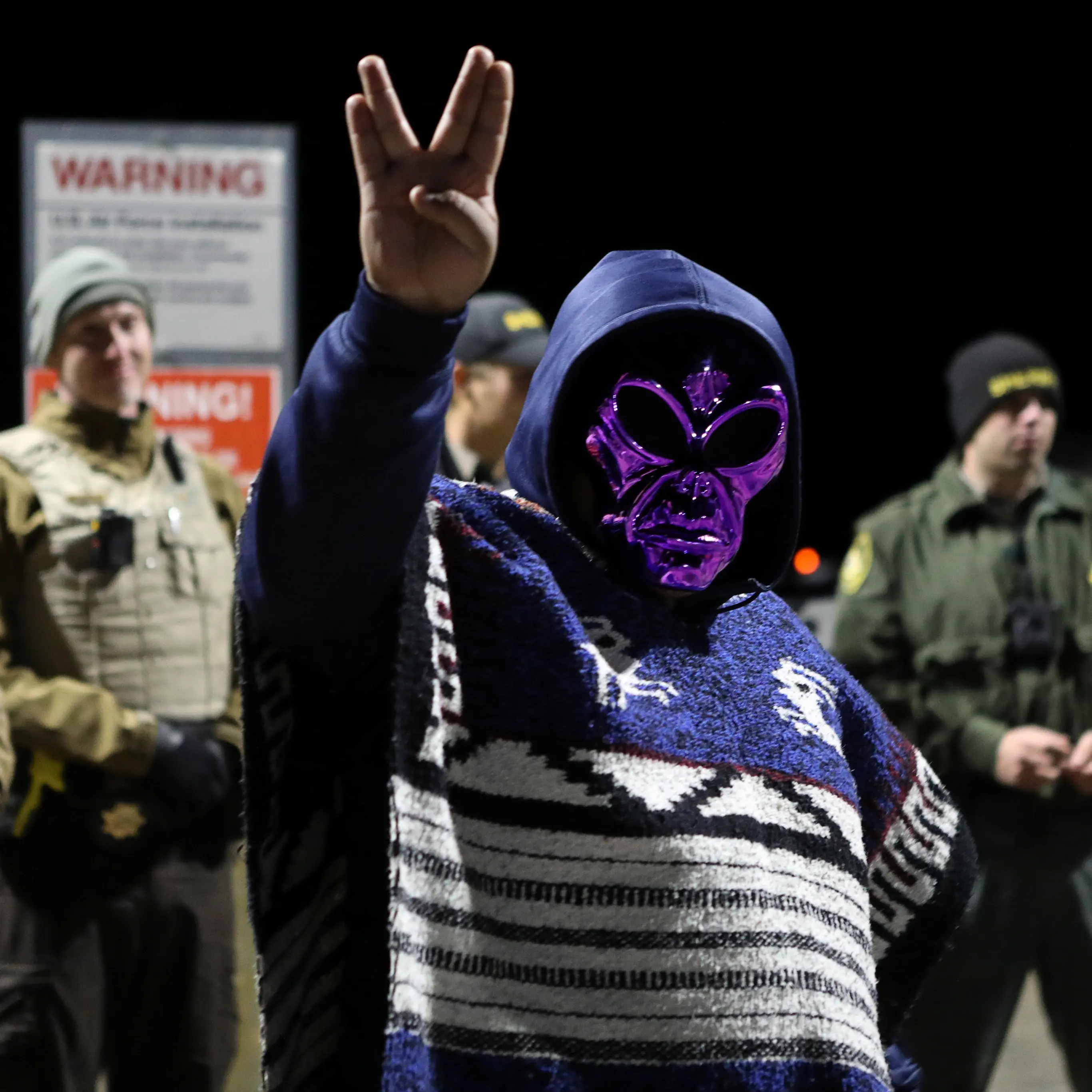 Storm Area 51 event crashes and burns