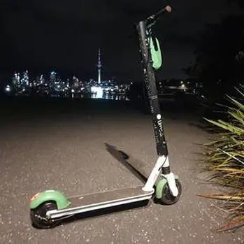 E-scooter death: Witness believes front wheel locked up