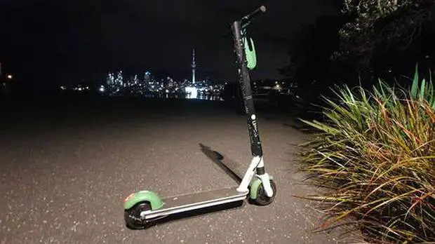 E-scooter death: Witness believes front wheel locked up